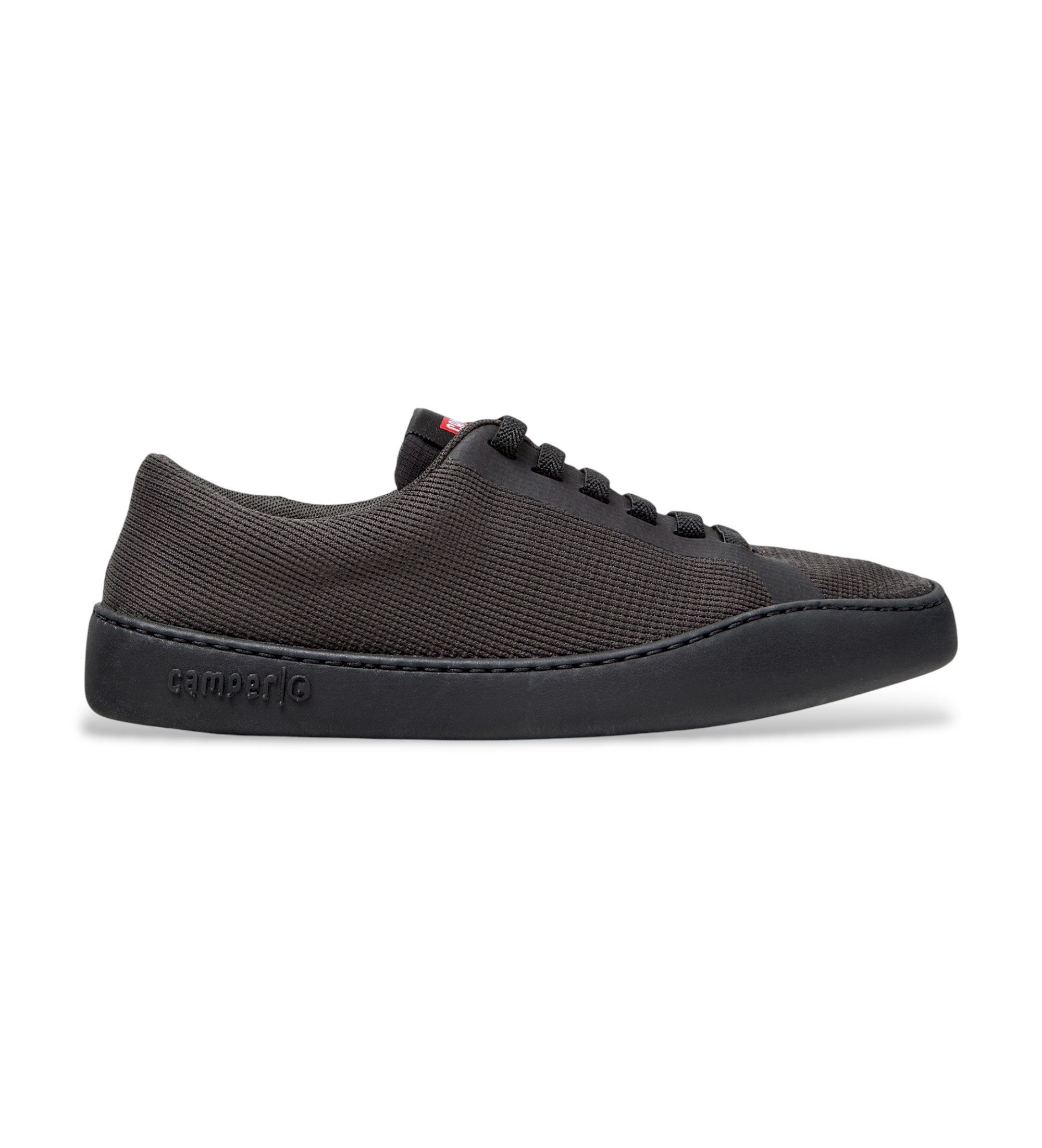 Campervoor vrouwen. K201862-004 Peu Touring schoenen donkergrijs (41), Stof, Plat, Veters, Casual