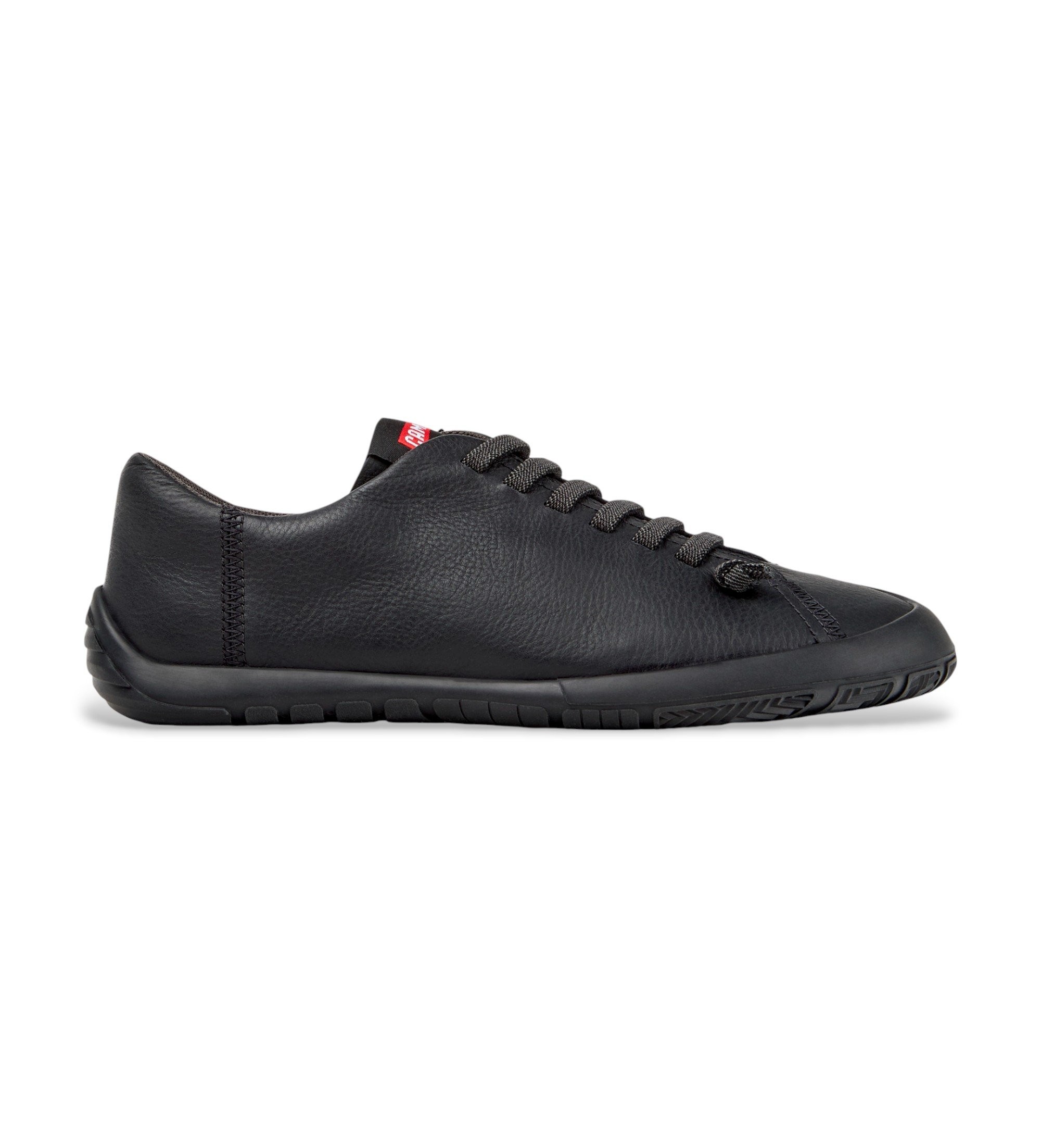 Camper für Damen. K201940-002 Peu Path+ Leder Turnschuhe schwarz (39), Wohnung, Schnürsenkel, Lässig
