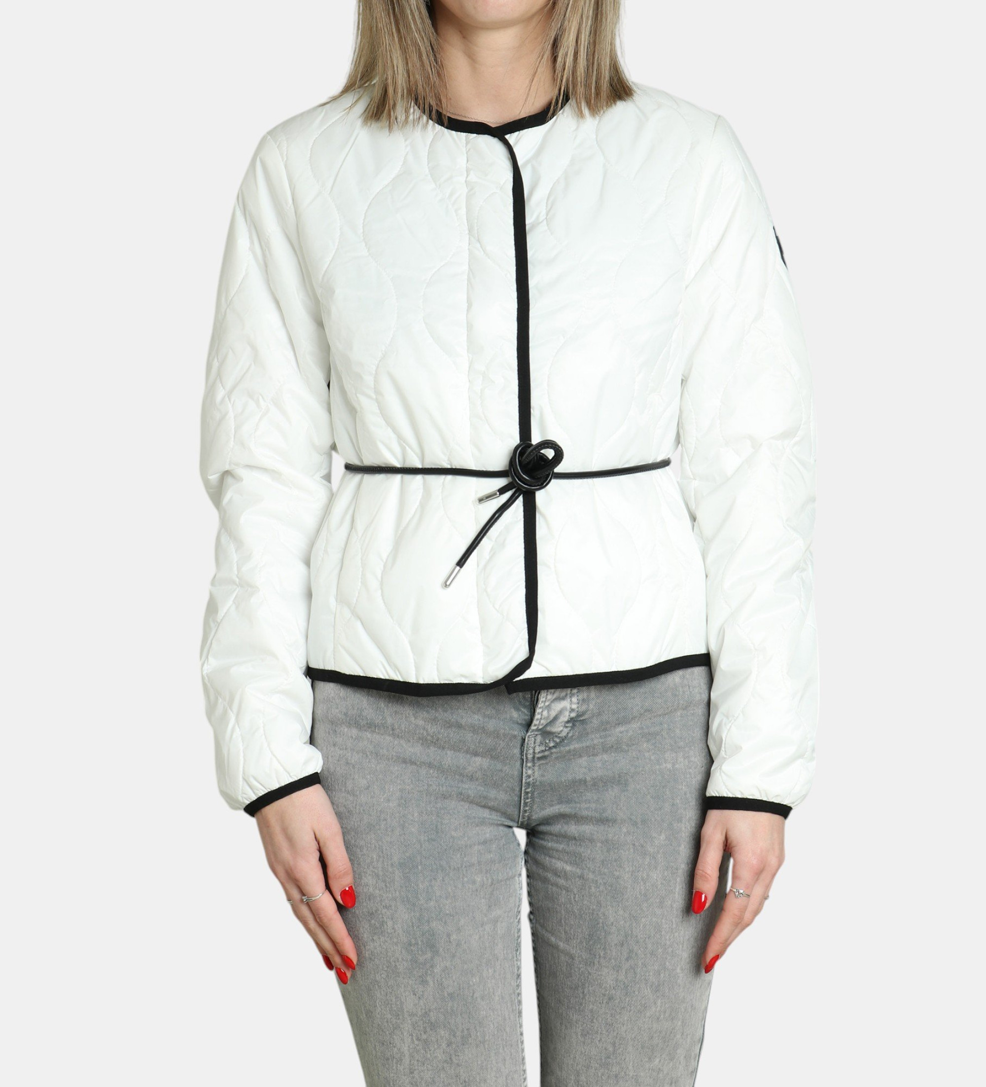 Canadian Classics für Damen. CN.GS225310WRE Jacke Janelle weiß (M), Lässig, Nylon, Langarm