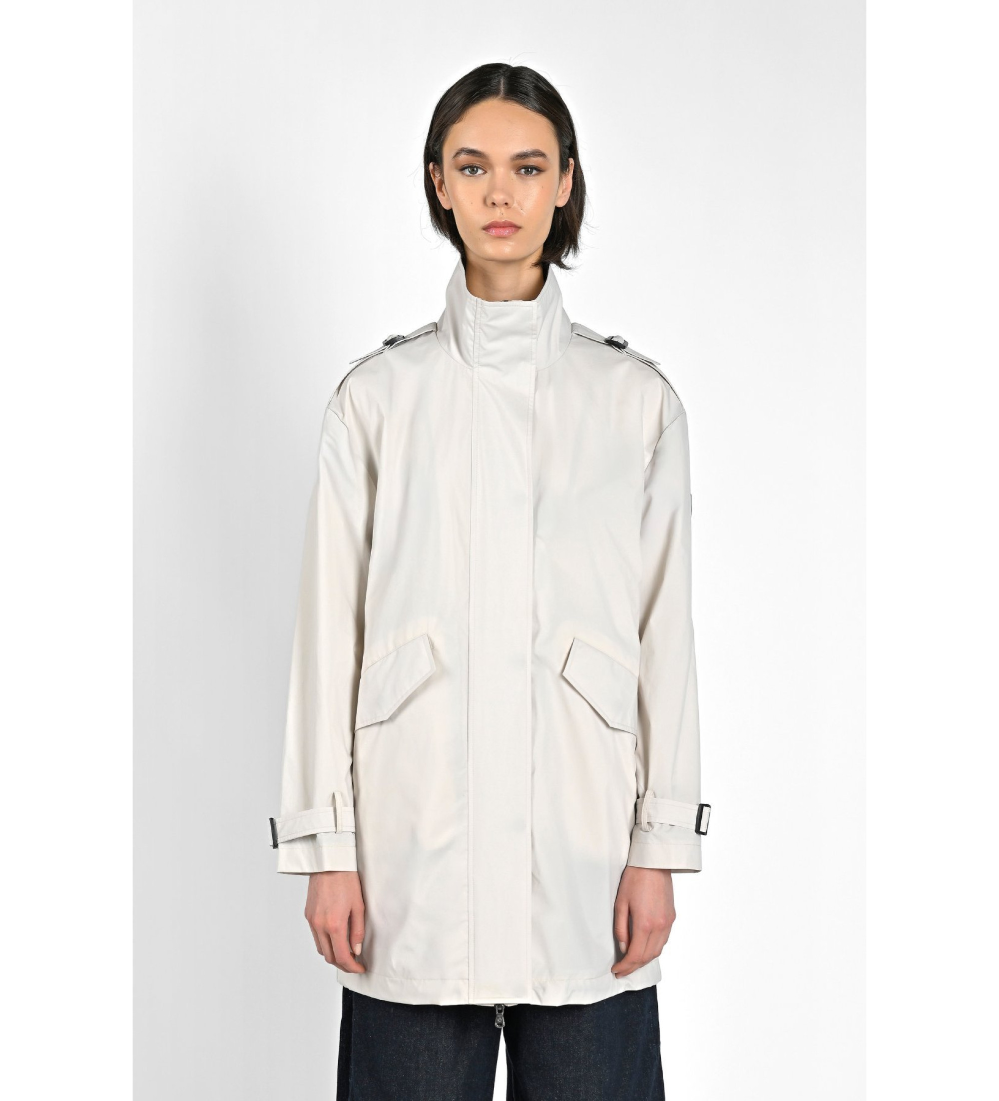 Canadian Classics für Damen. CN.GS225344W Leilah beige Jacke (M), Lässig, Nylon, Langarm