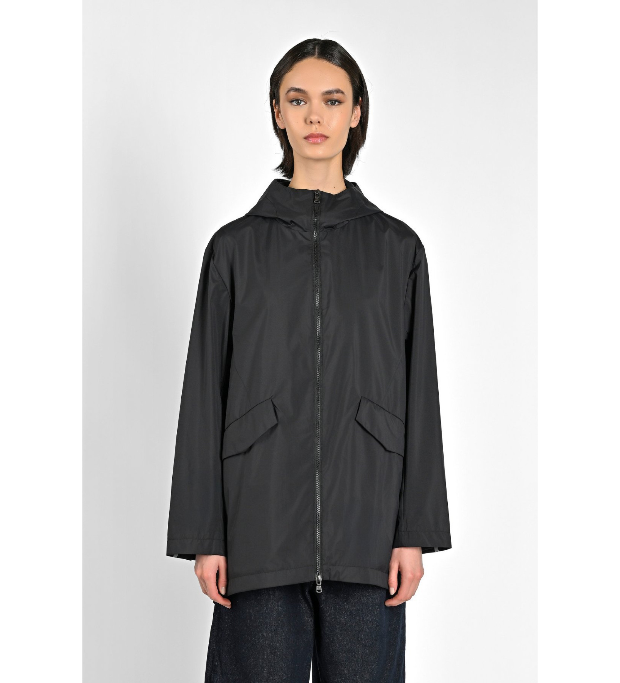 Canadian Classics für Damen. CN.GS225345W Leona Jacke schwarz (M), Lässig, Nylon, Langarm