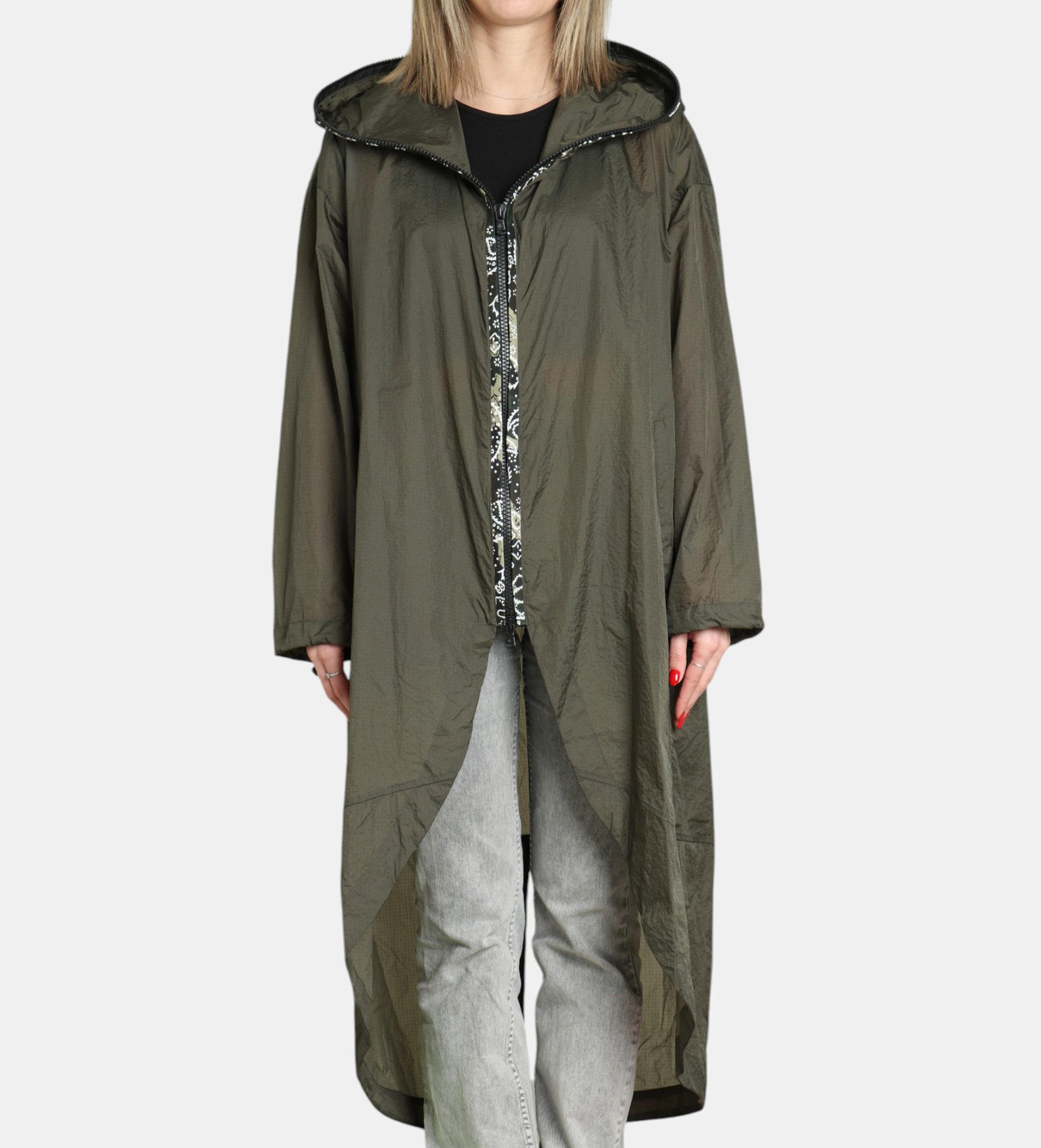 Canadian Classics für Damen. CN.GS225001W Parka Rubingrün (M), Lässig, Nylon, Langarm