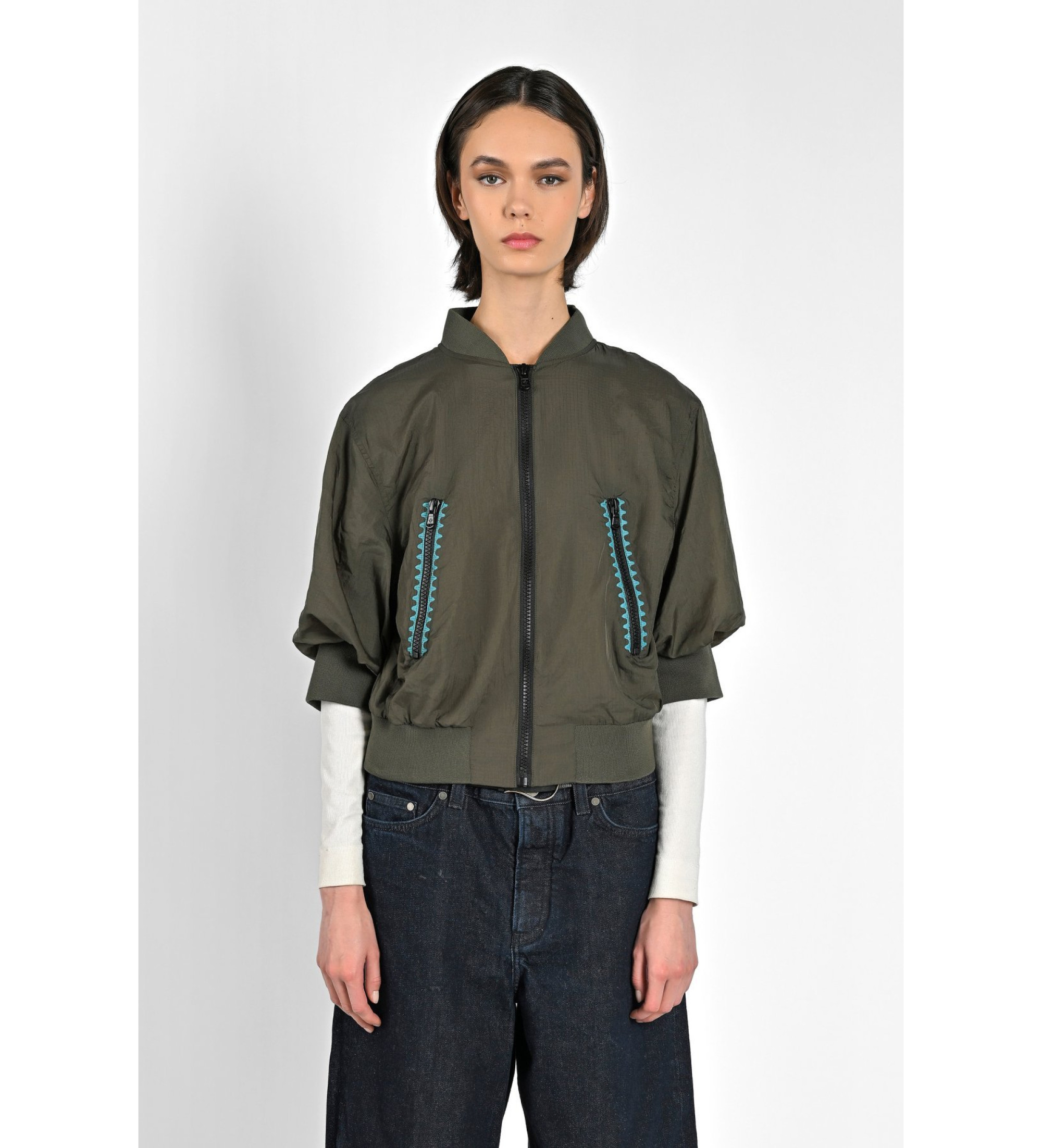 Canadian Classics für Damen. CN.GS225006W Zowie Jacke grün (M), Lässig, Nylon, Langarm