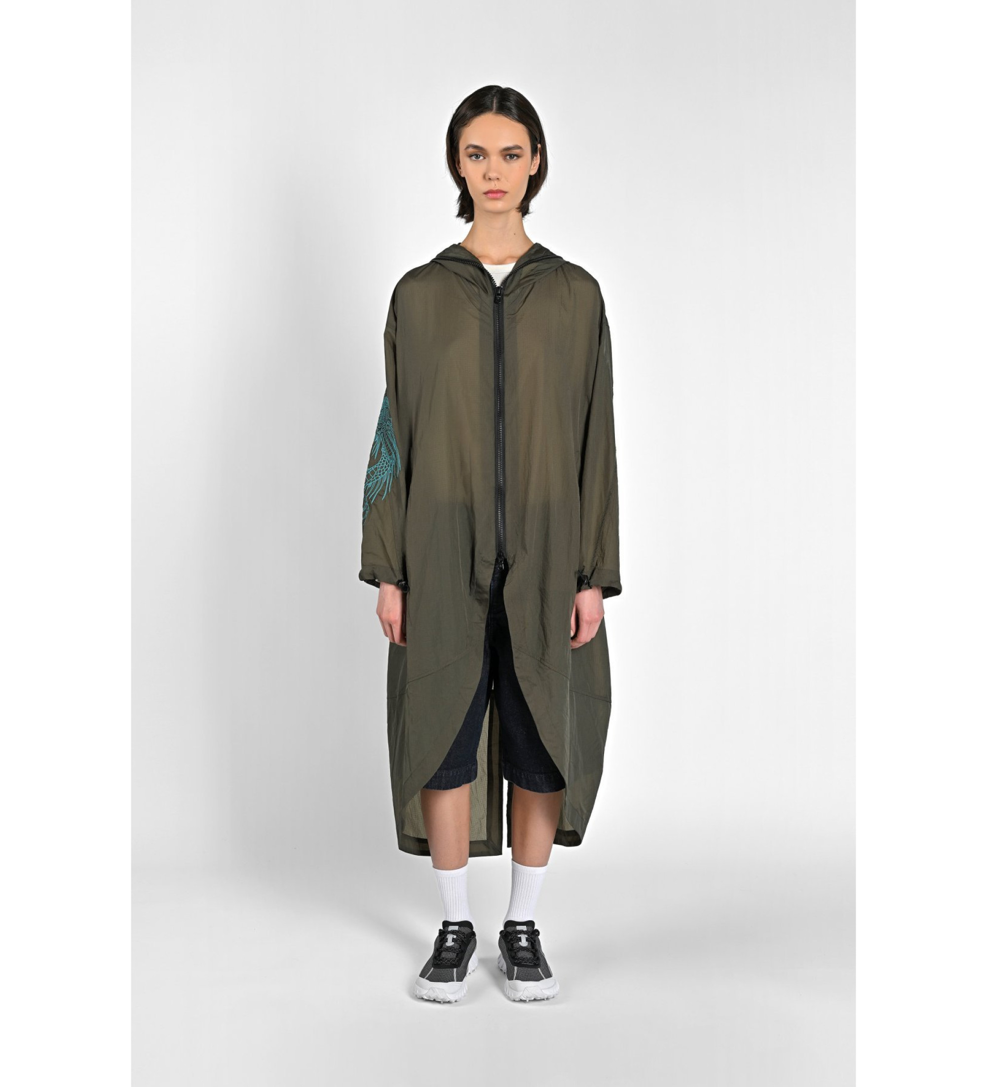 Canadian Classics für Damen. CN.GS225002W Parka Sheila grün (M), Lässig, Nylon, Langarm