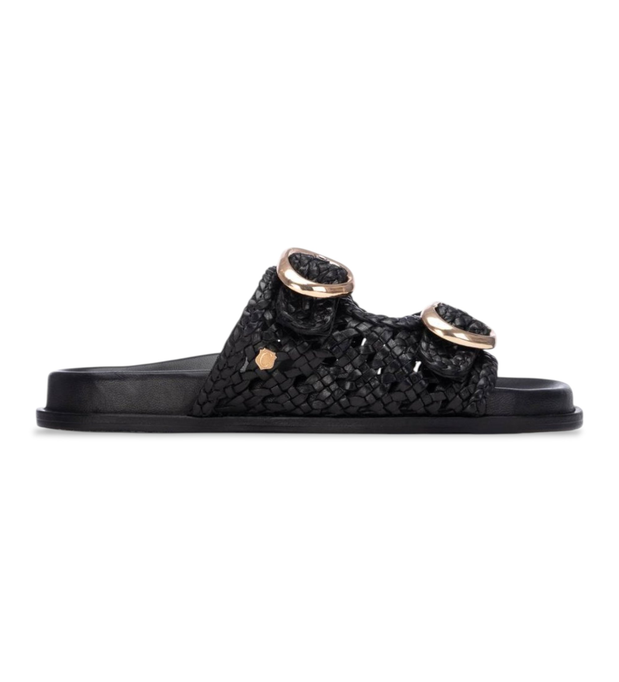 Carmela für Damen. 16305801-NEGRO Ledersandalen 163058 schwarz (37), Wohnung, Keine, Lässig