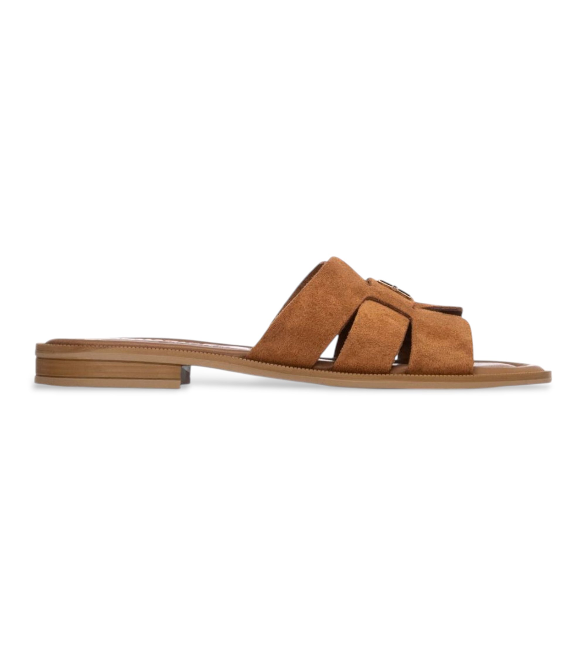 Carmela für Damen. 16306105-CAMEL Ledersandalen 163061 braun (36), Wohnung, Spaltleder, Keine, Lässig