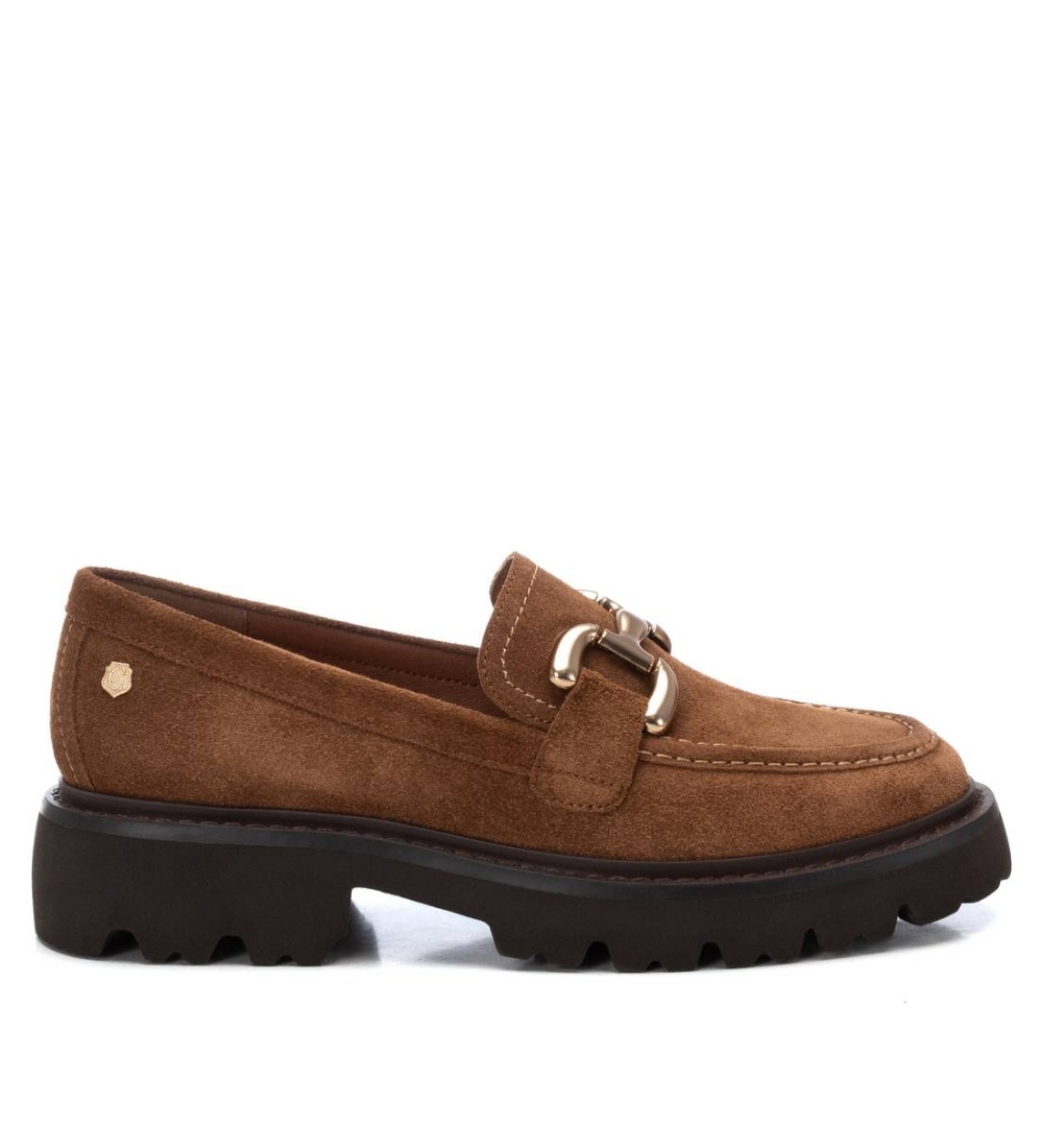 Carmela für Damen. 16195202-CAMEL Leder Mokassins 161952 braun (39), Wohnung, Keine, Lässig