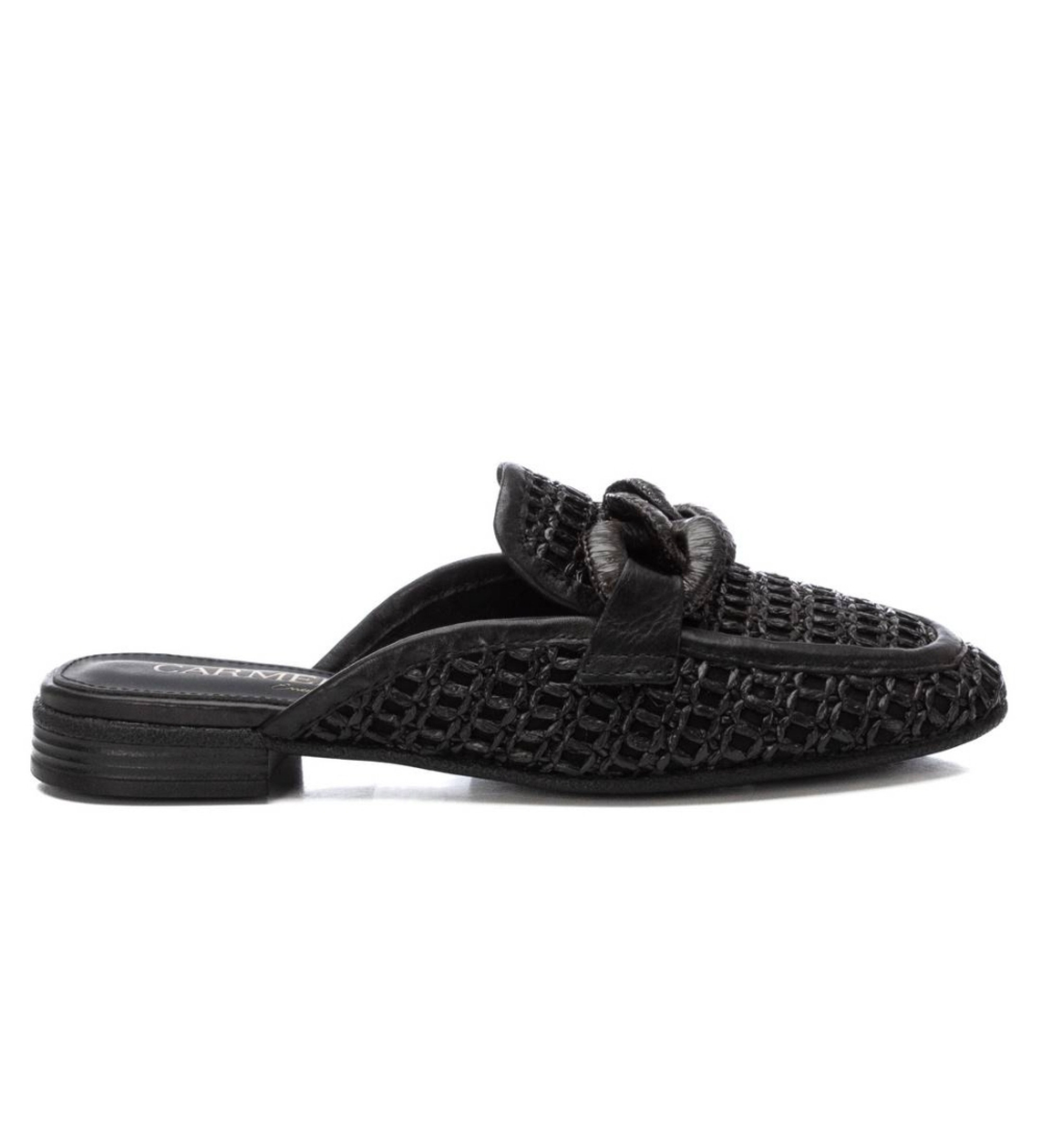 Carmela für Damen. 16231105-NEGRO Clogs 162311 schwarz (37), Wohnung, Keine, Lässig