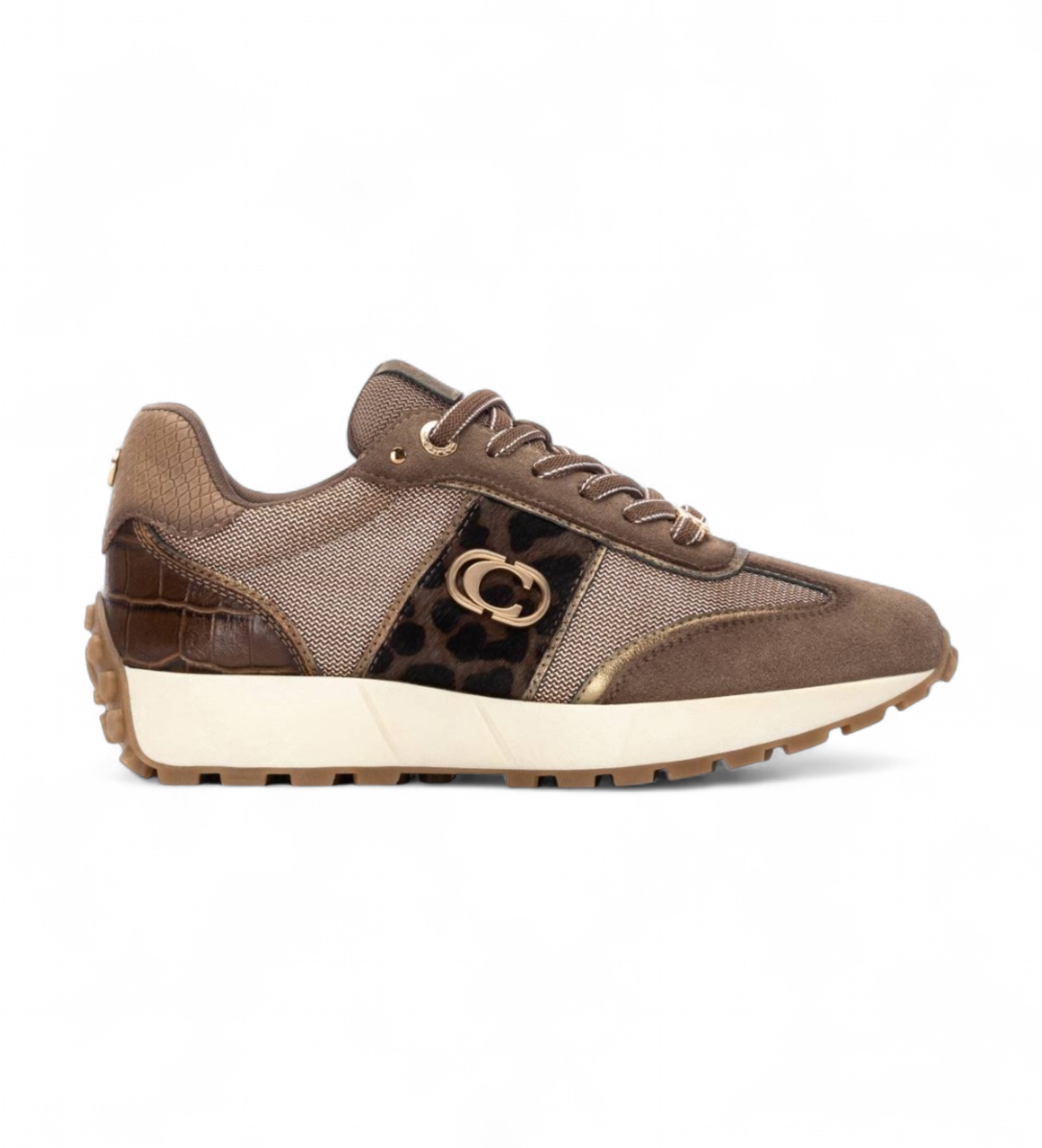 Carmela für Damen. 16270202-TAUPE Turnschuhe 162702 taupe (38), Wohnung, Schnürsenkel, Lässig