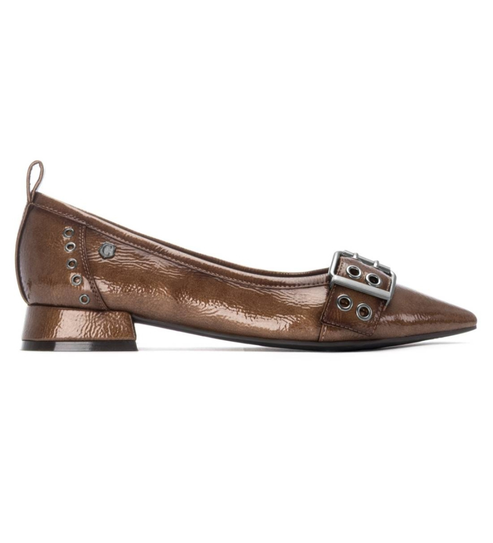 Carmela für Damen. 16270902-TAUPE Lederschuhe 162709 braun (39), Wohnung, Keine, Lässig