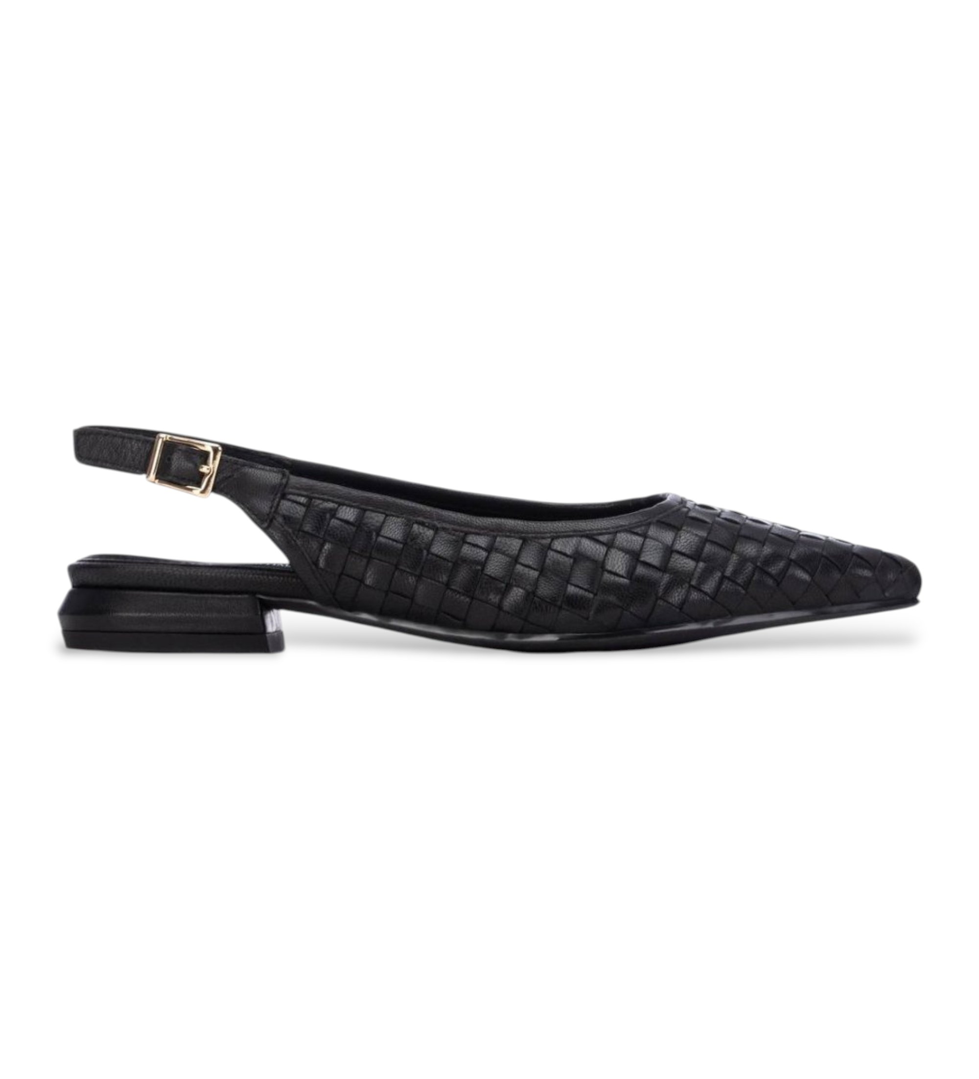 Carmela für Damen. 16317604-NEGRO Lederschuhe 163176 schwarz (37), Wohnung, 1 bis 3 cm, Schnalle, Lässig, Klassisch