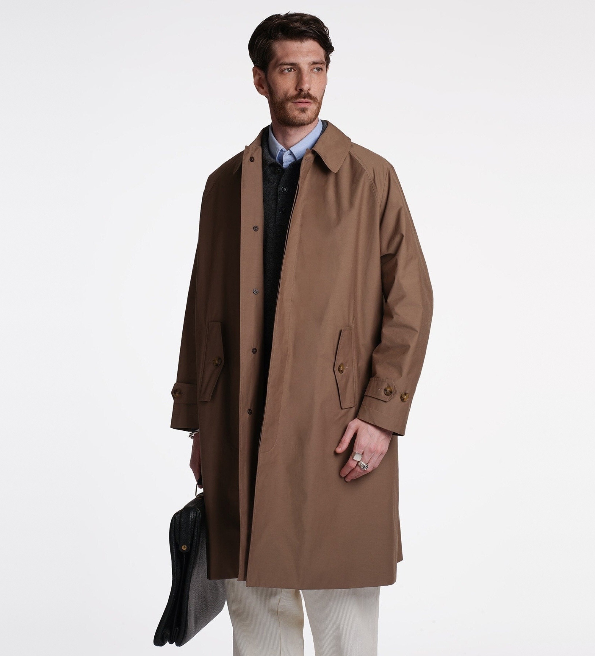 Baracuta für Herren. BRCPS1221UT3124 Cazadora G12 Cloth camel (44), Beige, Klassisch, Polyester