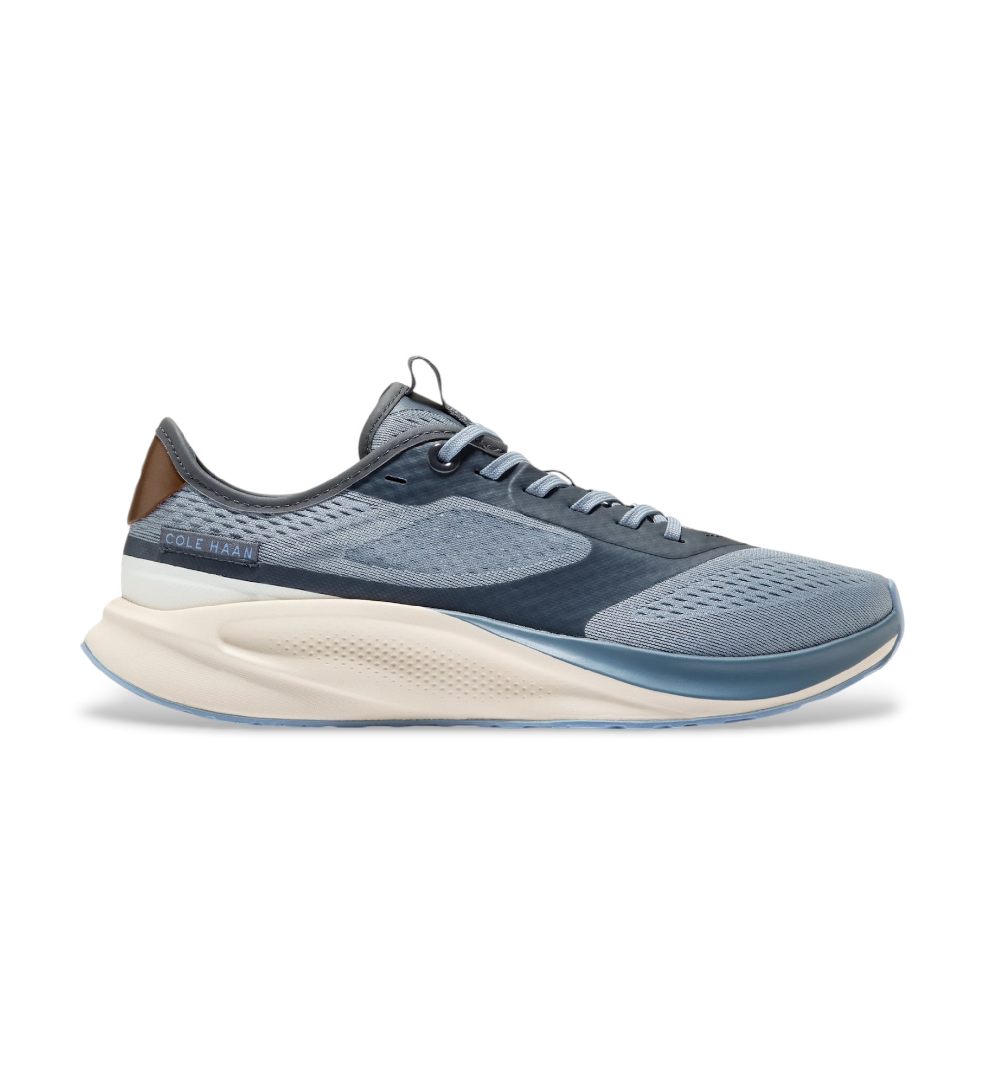Cole Haan für Herren. C45203 Grandpro All Day City Runners Sneaker blau (41), Wohnung, Schnürsenkel, Lässig, Sportlich