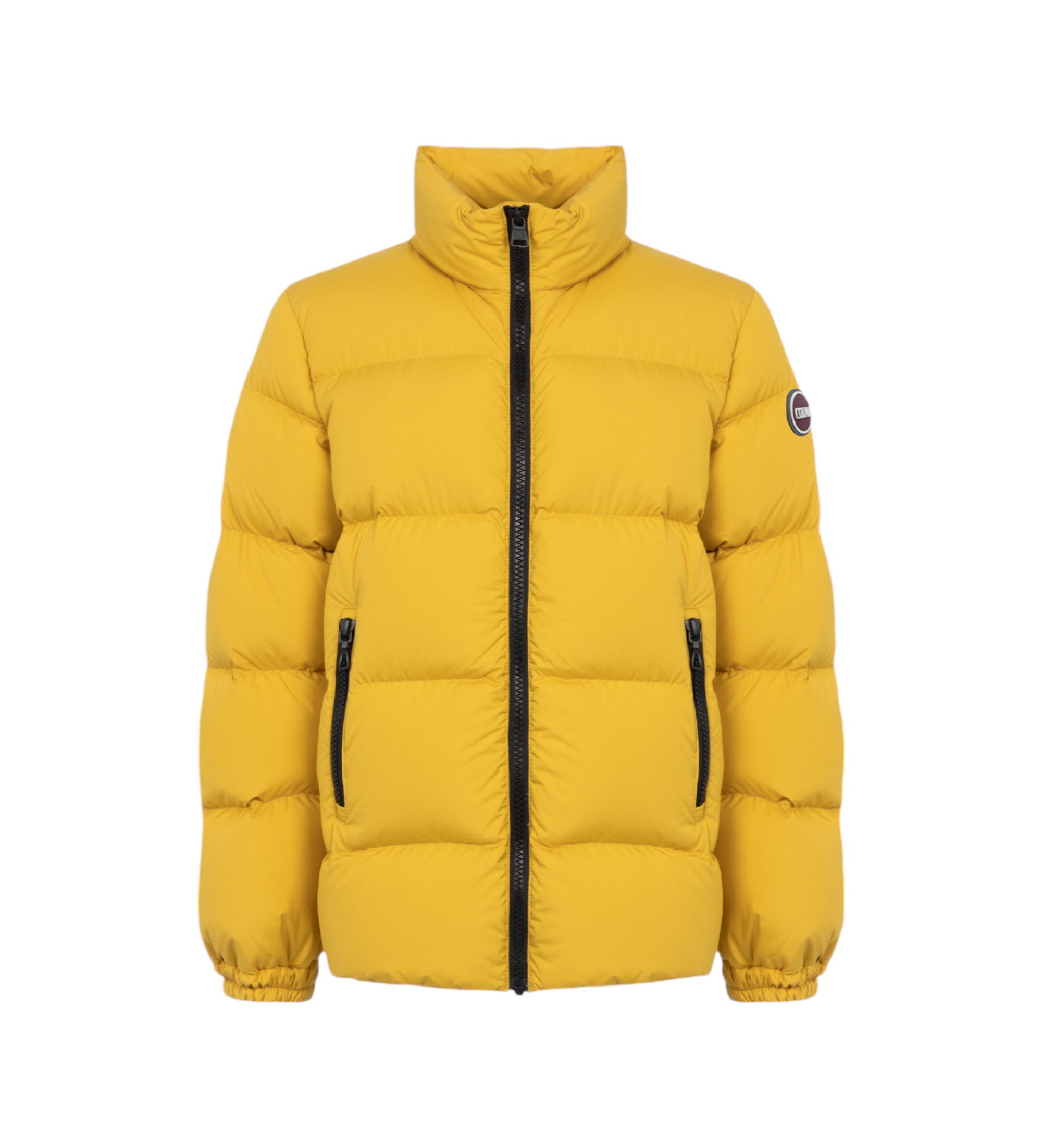 Colmar für Frauen/Mädchen. 3434 Daunenjacke mit Kapuze gelb (12años= 154cm), Lässig, Polyester, Kinderbekleidung