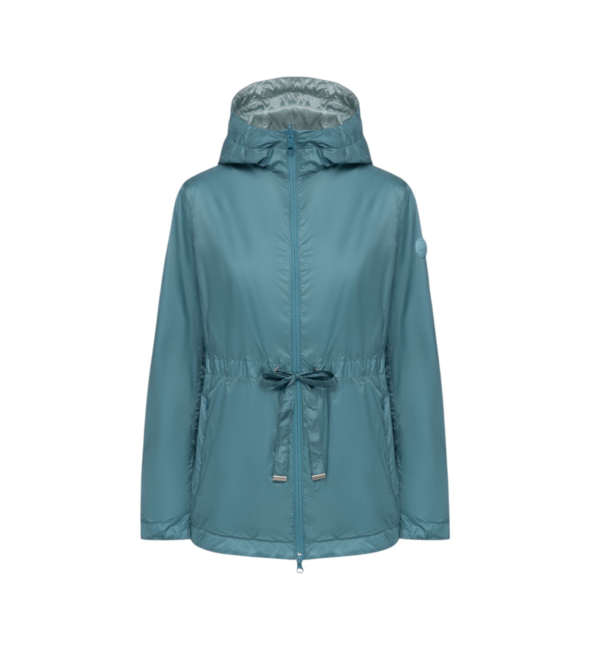 Colmar für Damen. 1909-9VX Blaue Wendejacke (42), Lässig, Polyamid