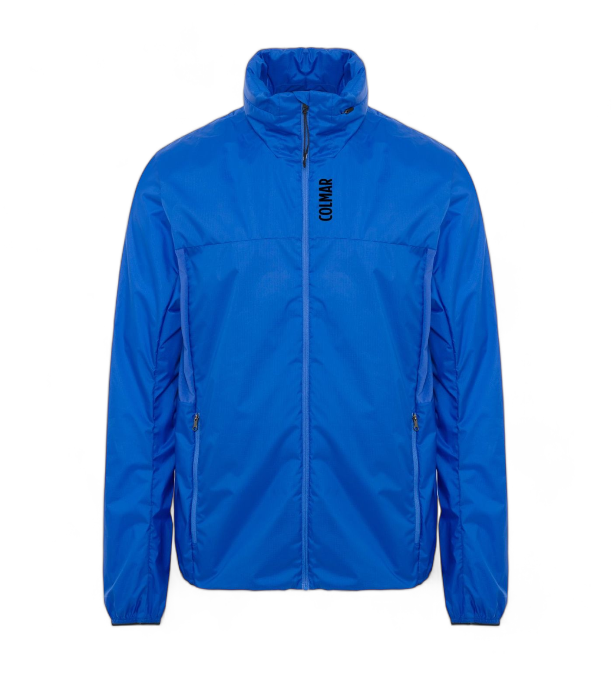 Colmar für Herren. 1893-2XQ Ungefütterte Jacke mit Kapuze am Kragen blau (52), Lässig, Polyester