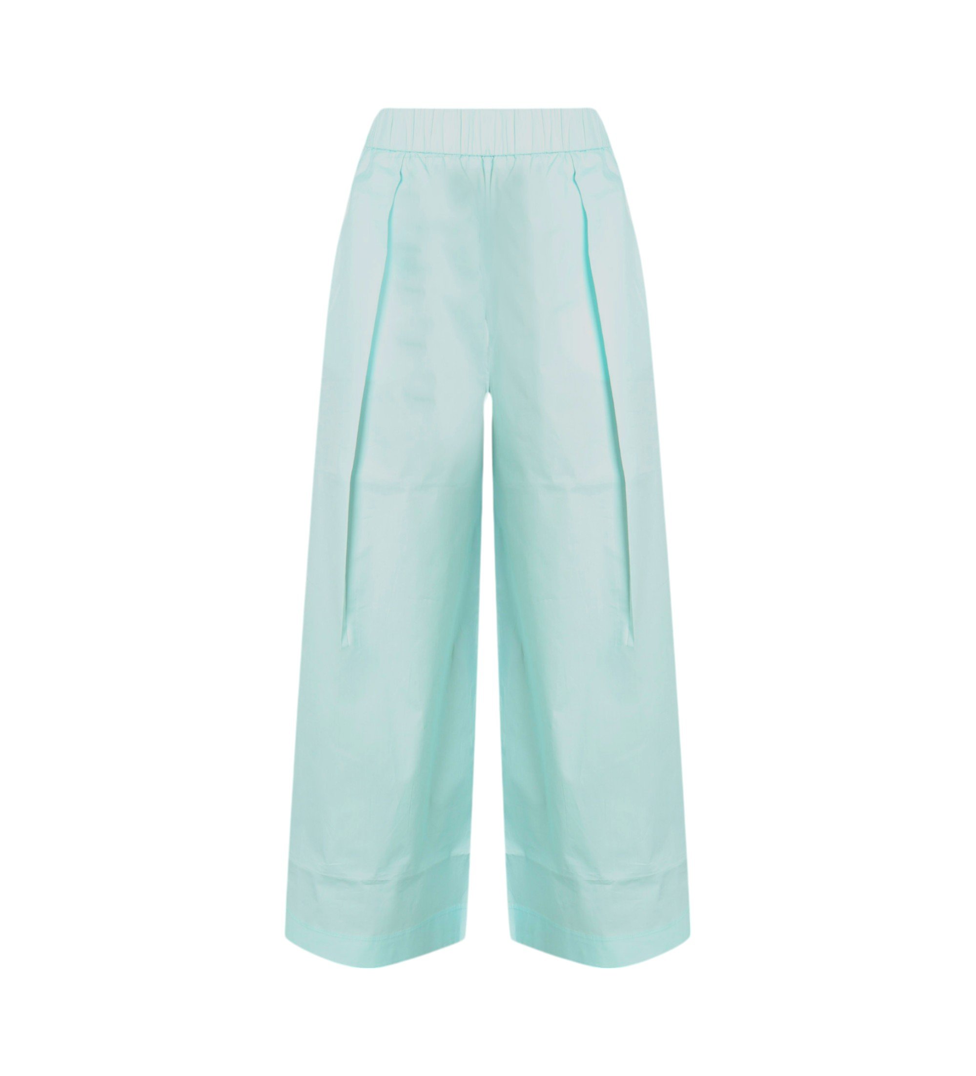 Colmar für Damen. 0600-4ZA Blaue Hose mit weitem Bein (42), Lässig, Baumwolle