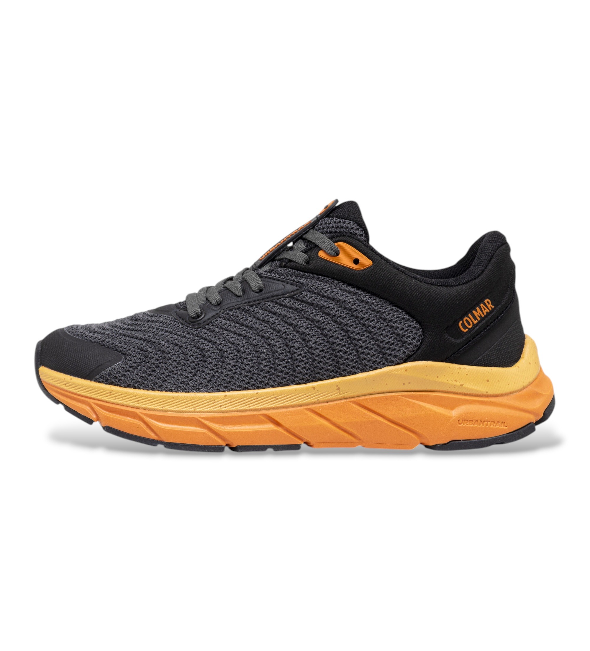 Colmarvoor mannen. URBTR-X1 Urbantrail X1 Colors sneakers zwart (46), Plat, Veters, Casual