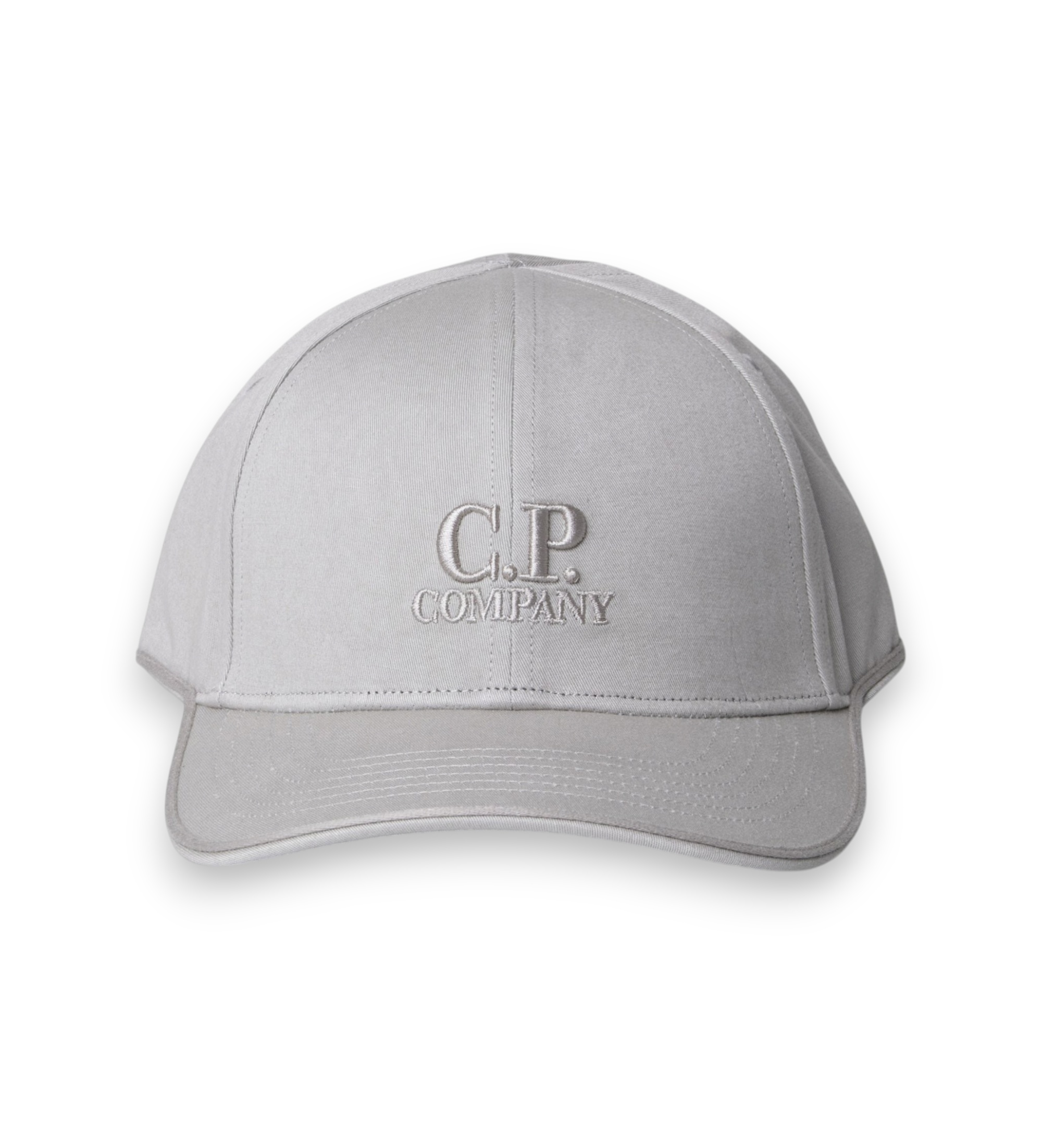 C.P. Company für Herren. 20CMAC048A006288A Gabardine Mütze grau (OSFA), Lässig, Baumwolle