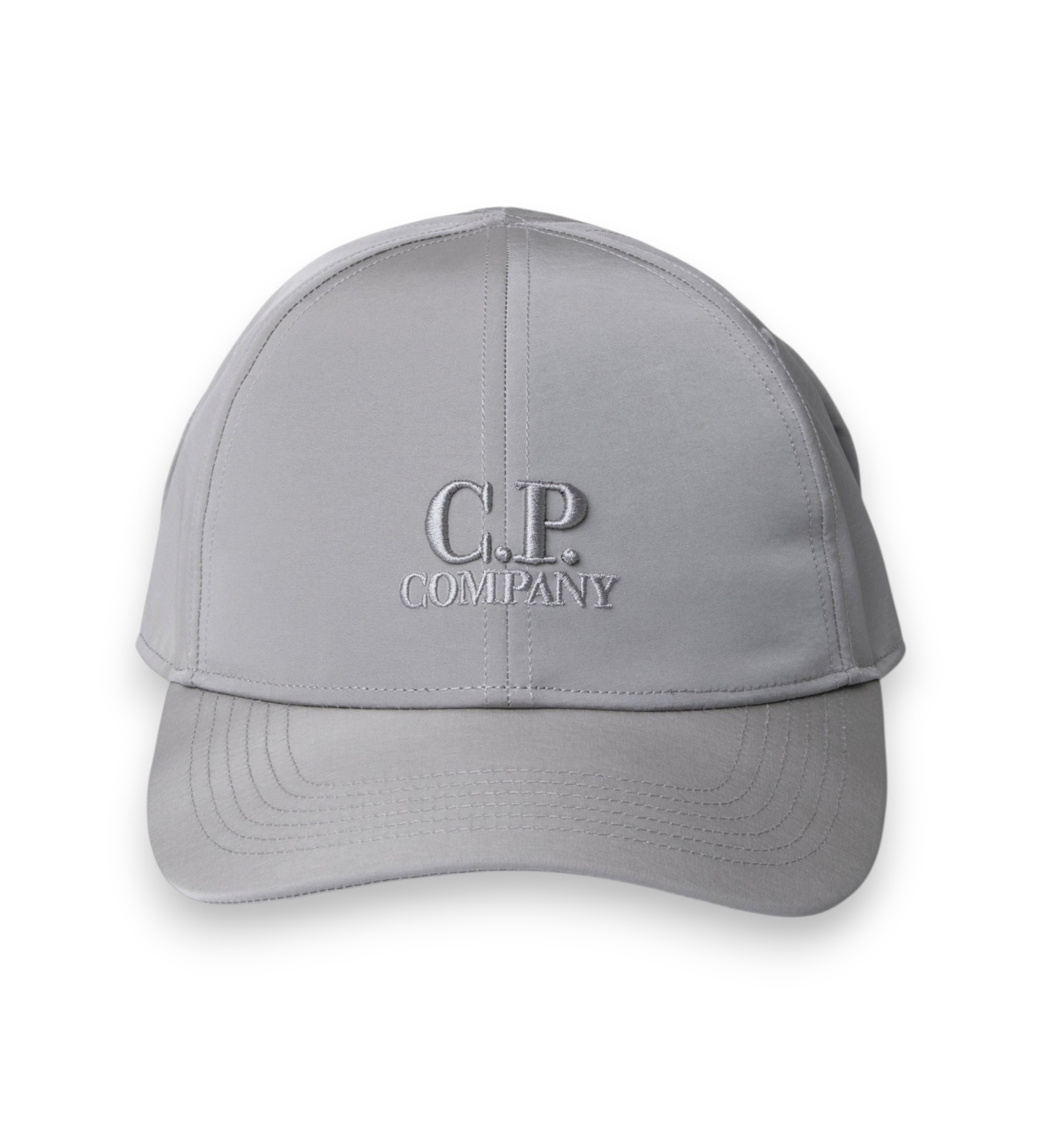 C.P. Company für Herren. 20CMAC748A110545A Kappe Chrom-R grau (M), Lässig, Polyamid