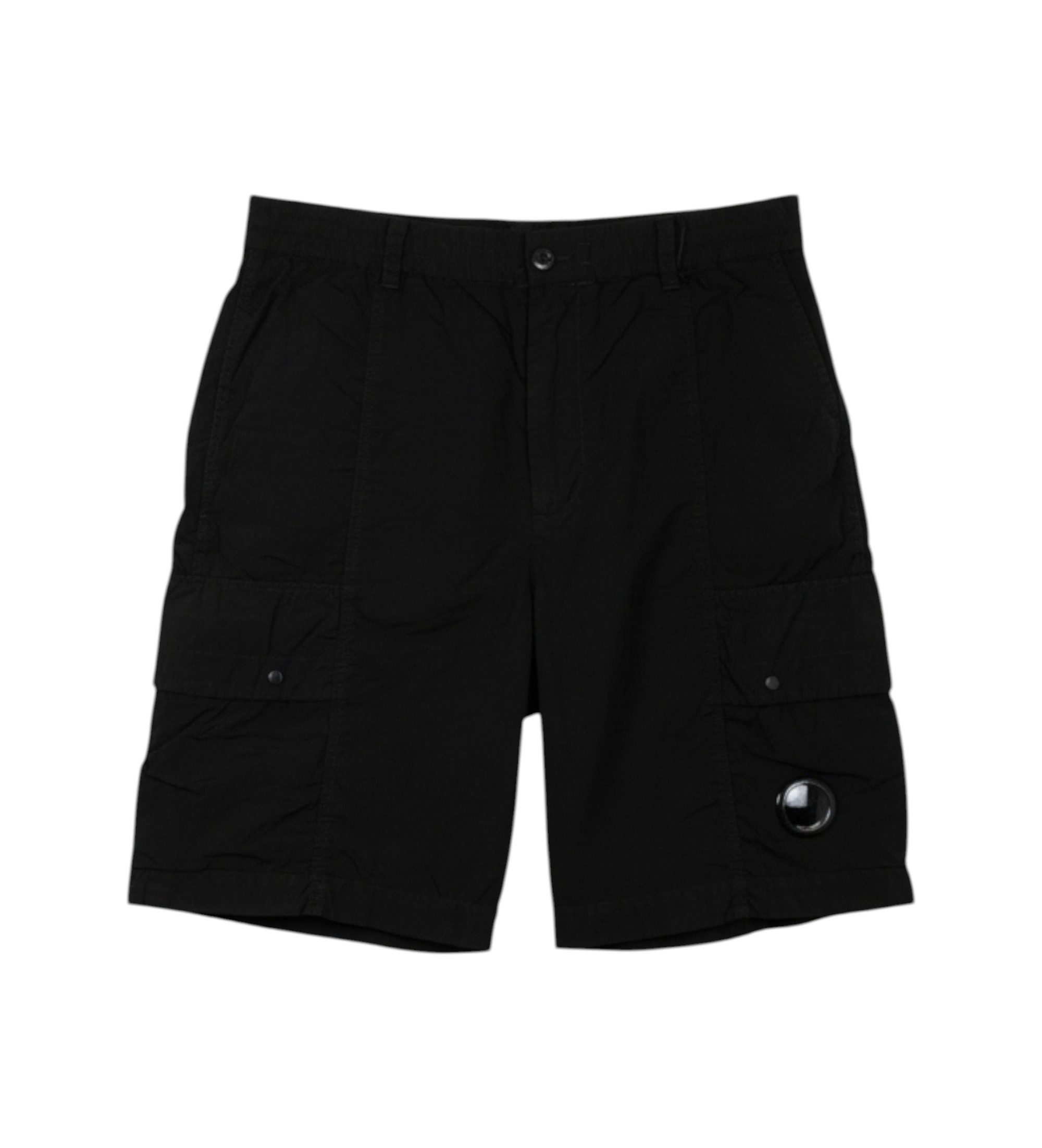 C.P. Company für Herren. 20CMBE031A005904G BERMUDA - FRACHT (50), Schwarz, Lässig, Polyamid