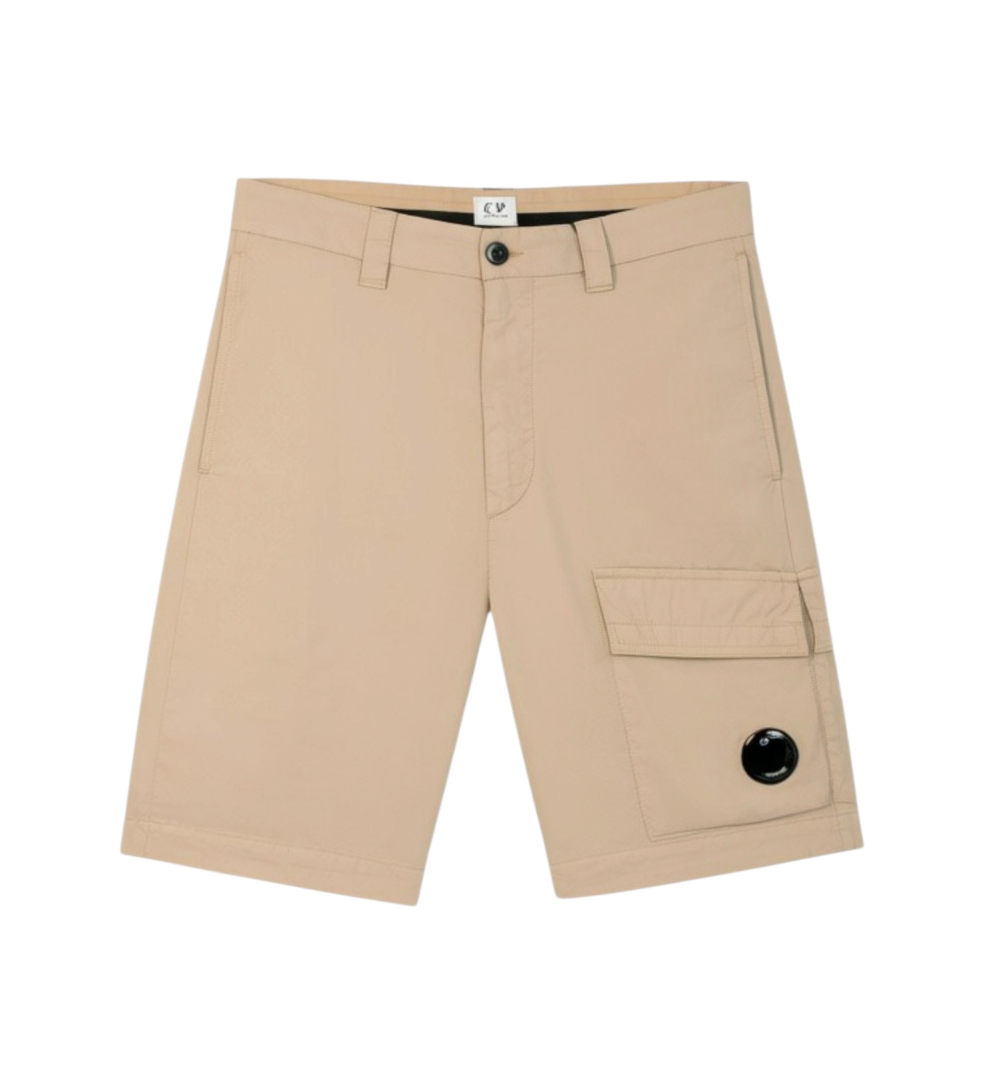 C.P. Company für Herren. 20CMBE256A006439G Cargo-Bermuda-Shorts beige (46), Lässig, Baumwolle