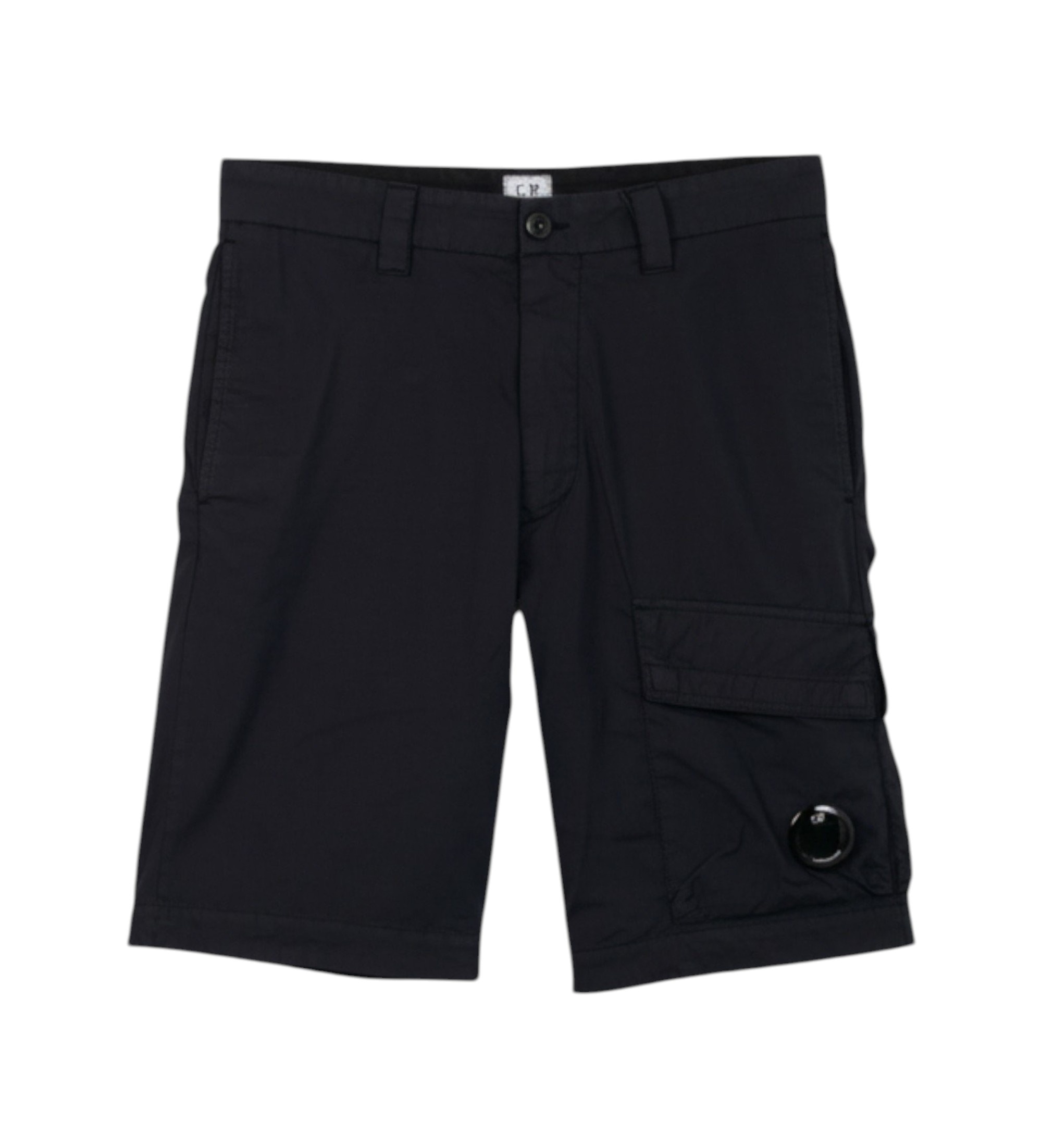 C.P. Company für Herren. 20CMBE256A006439G Cargo-Bermuda-Shorts schwarz (50), Lässig, Baumwolle