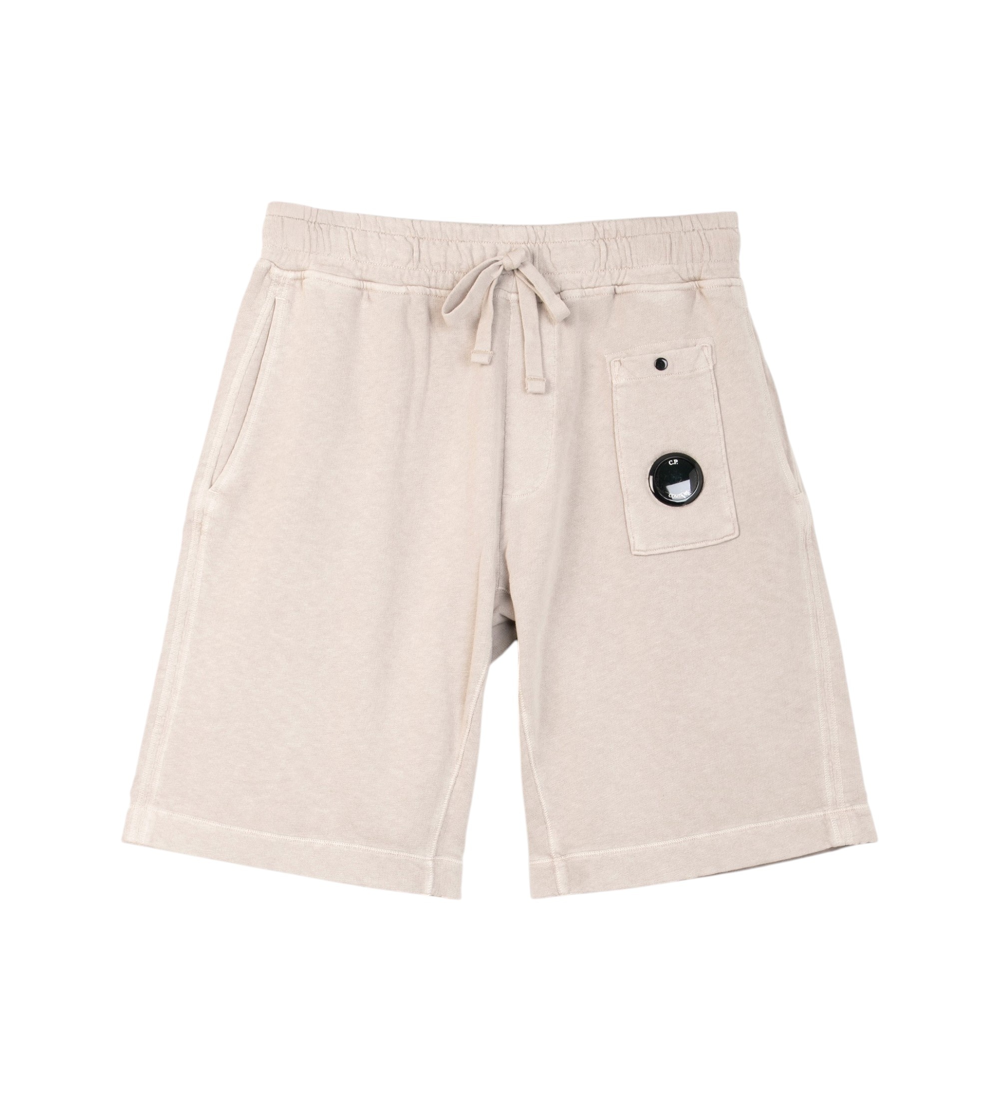 C.P. Company für Herren. 20CMSB210A110337O Bermuda-Jogger-Shorts beige (M), Lässig, Baumwolle
