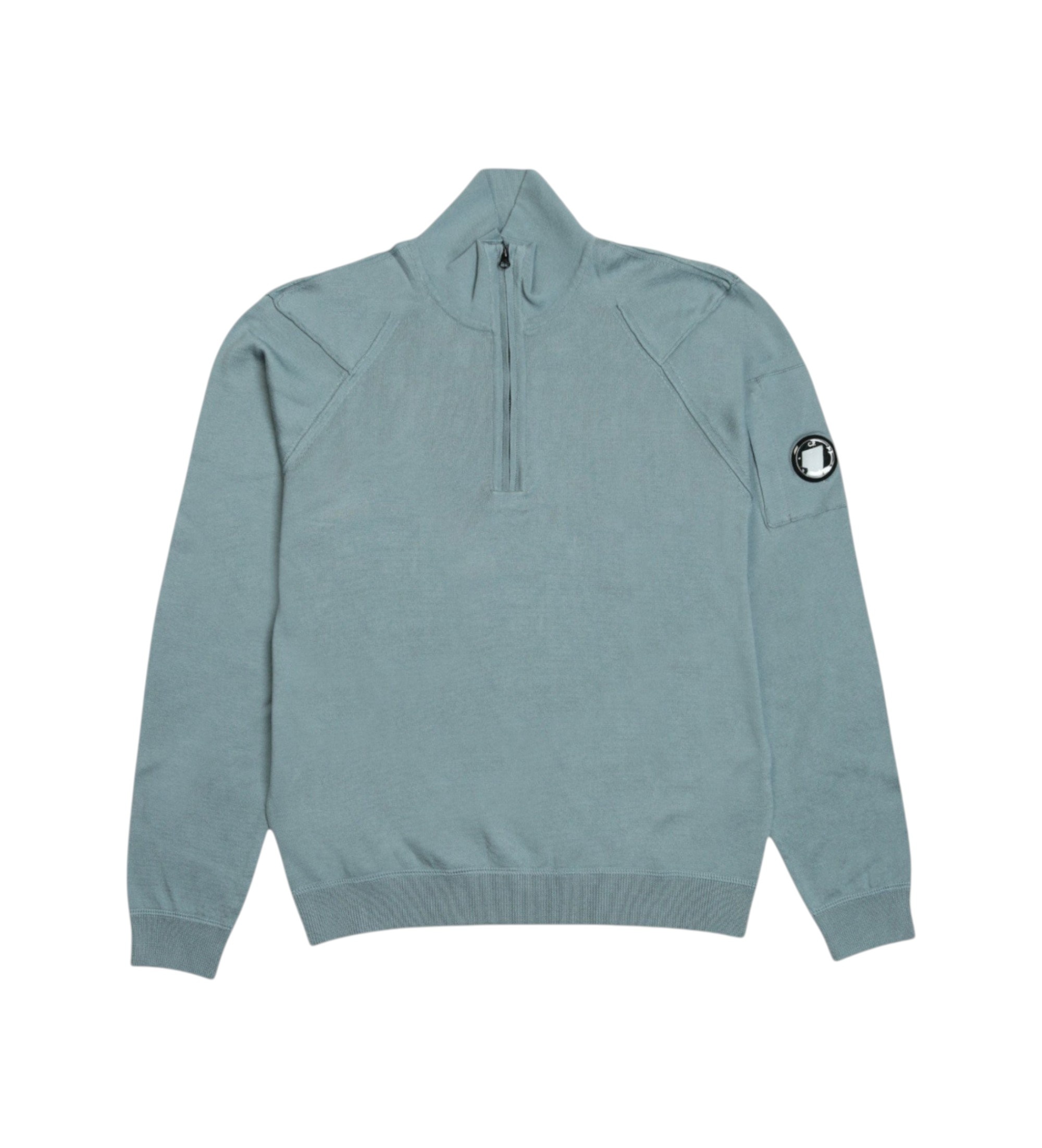 C.P. Company für Herren. 18CMKN083A004037A Blauer Rollkragenpullover (XXL), Lässig, Baumwolle