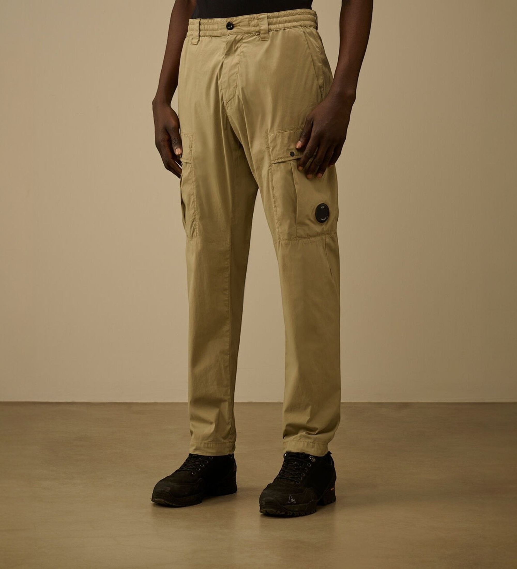 C.P. Company für Herren. 20CMPA255A006439G Cargohose 50 Fili beige (50), Lässig, Baumwolle