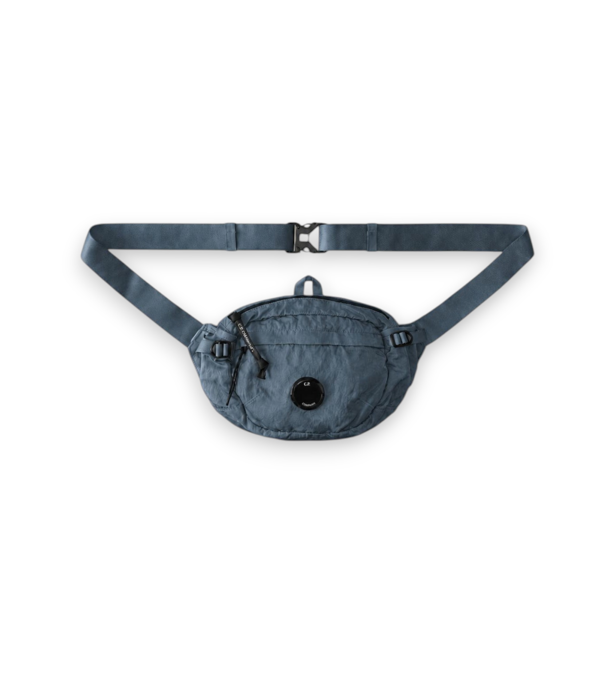 C.P. Company für Herren. 21CMAC734A005269G Gürteltasche Nylon blau (OSFA), Lässig, Polyamid