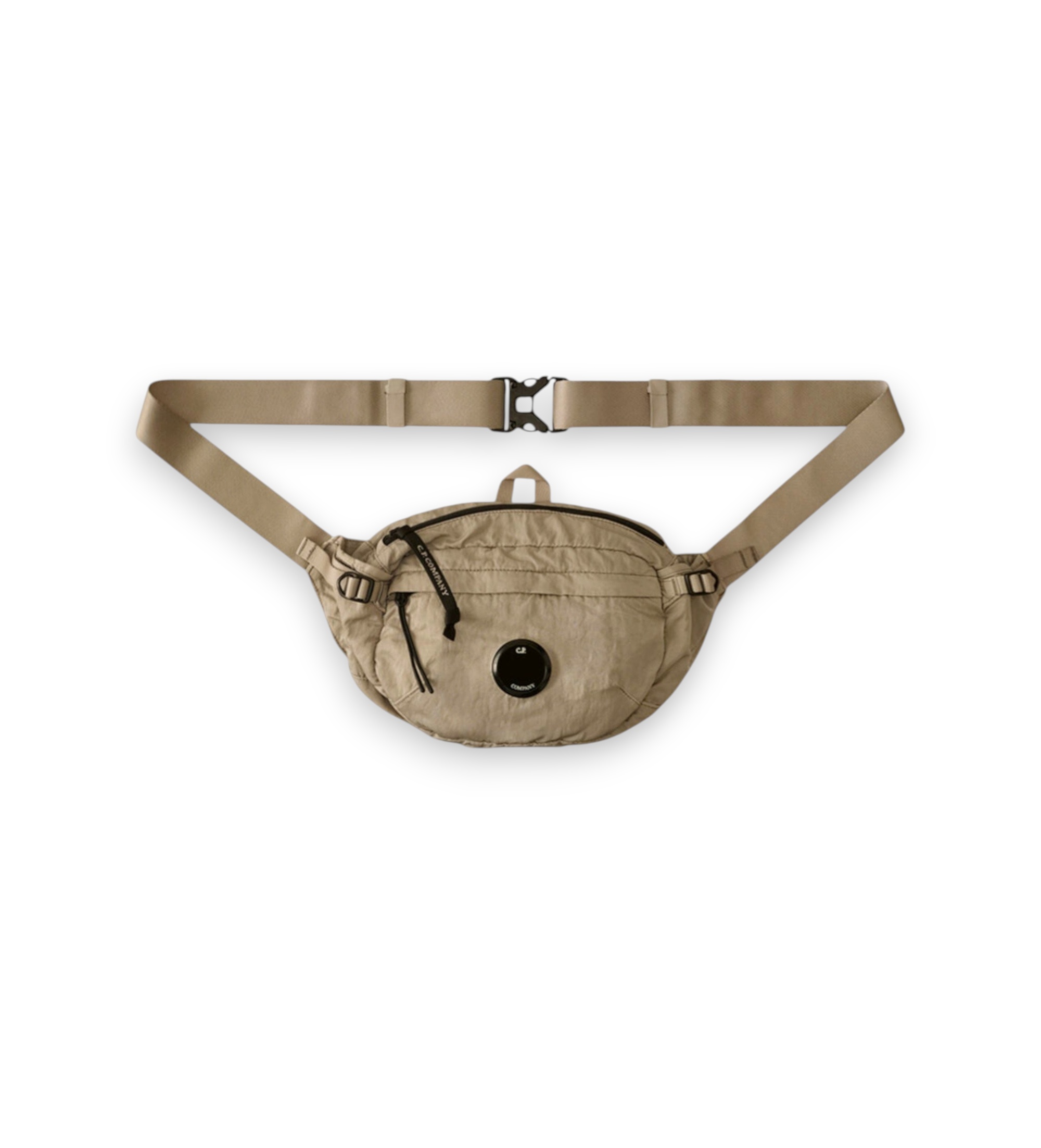 C.P. Company für Herren. 20CMAC734A005269G Gürteltasche Nylon grau (OSFA), Lässig, Polyamid