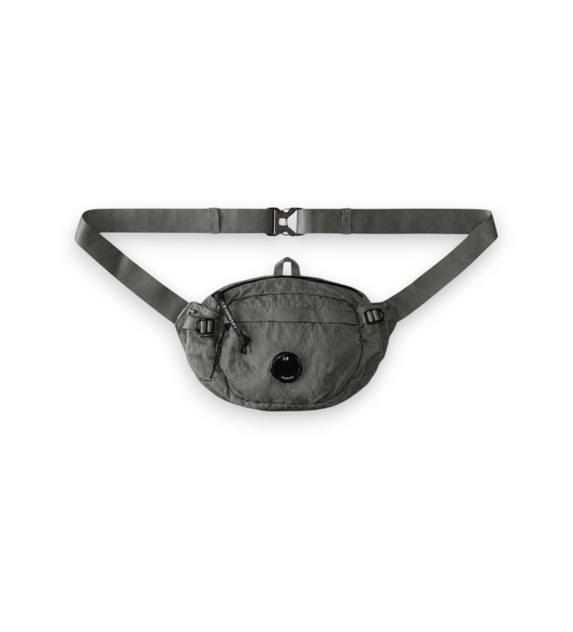 C.P. Company für Herren. 21CMAC734A005269G Nylon-Gürteltasche grau (OSFA), Lässig, Polyamid