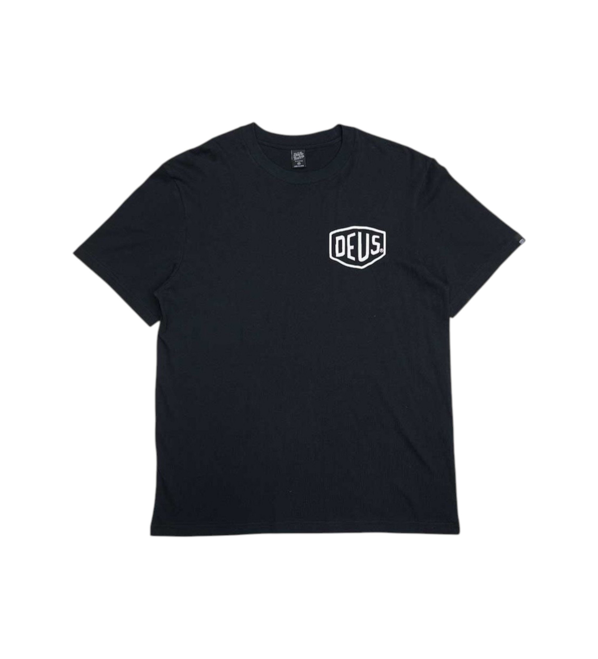 Deus Ex Machina für Herren. D261MTS145 Carby Pickup T-shirt schwarz (M), Lässig, Baumwolle, Kurzarm