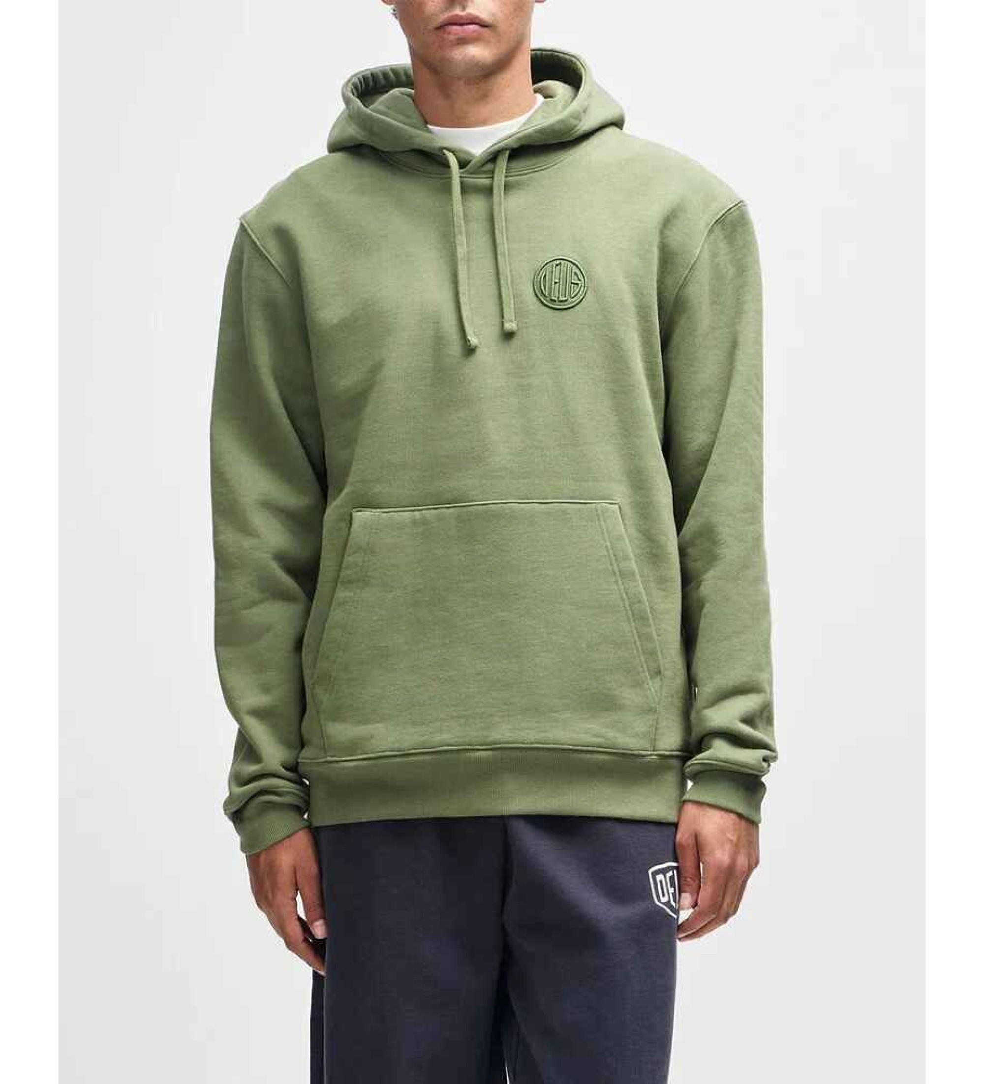 Deus Ex Machina für Herren. D261MHD170 Sweatshirt Pill Logo grün (L), Lässig, Baumwolle