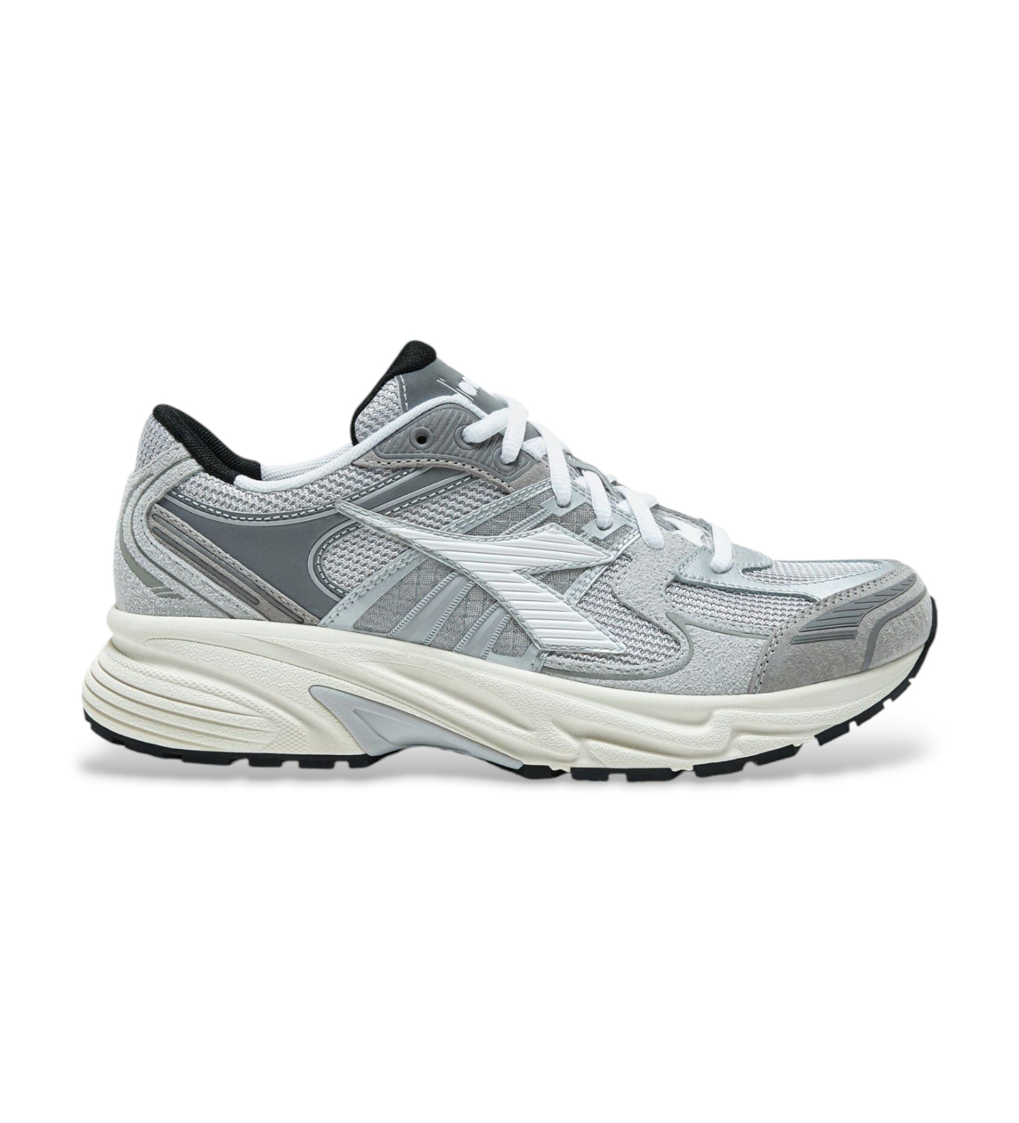 Diadora für Herren. 501181239 Turnschuhe Mythos Star grau (42), Wohnung, Schnürsenkel, Lässig