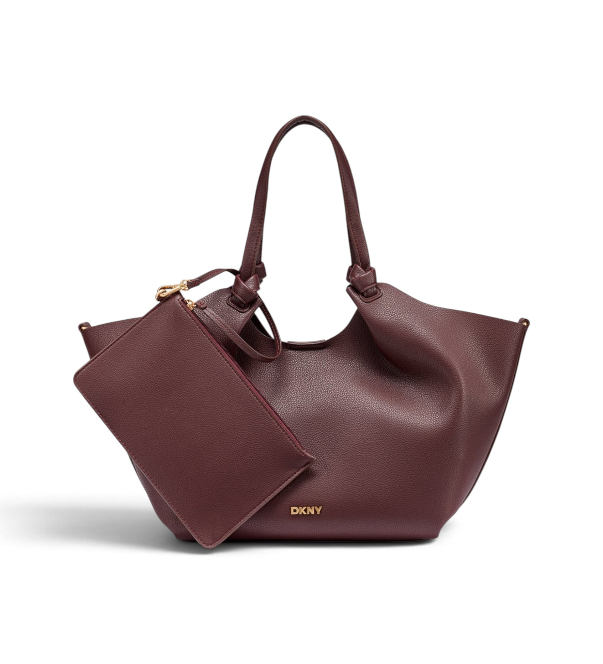 DKNYvoor vrouwen. R42BAE49 Tas Paula bordeaux (OSFA), Casual, Polyurethaan