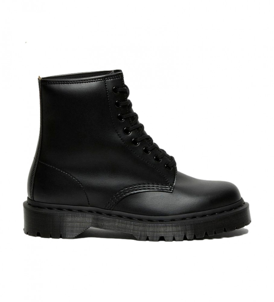 Dr Martens für Damen. 27032001 1460 Bex Mono Veganer Stiefel schwarz (36), Wohnung, Schnürsenkel, Lässig