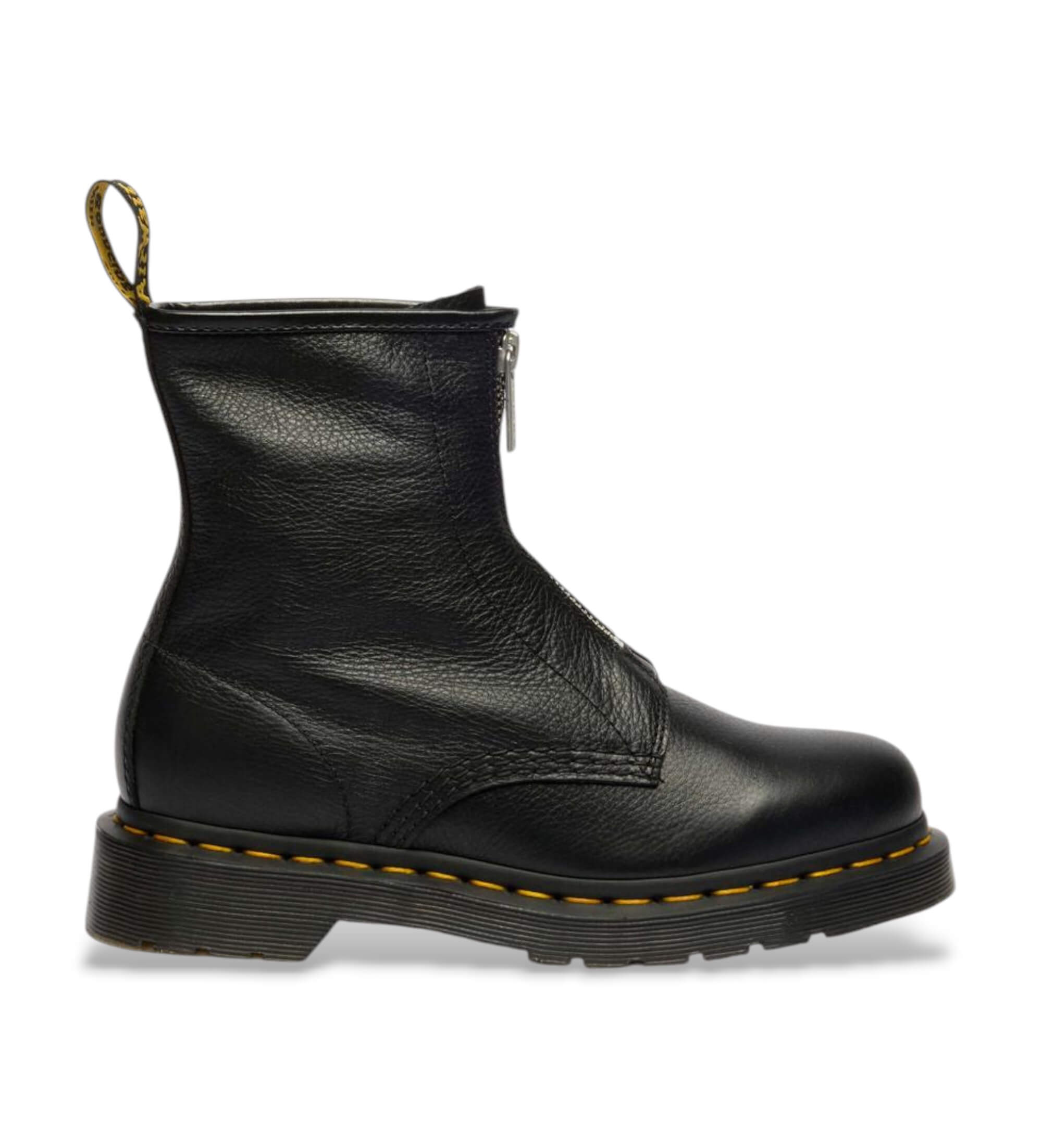 Dr Martens für Damen. 42352001 1460 Lederstiefel mit Reißverschluss, schwarz (37), Wohnung, Lässig