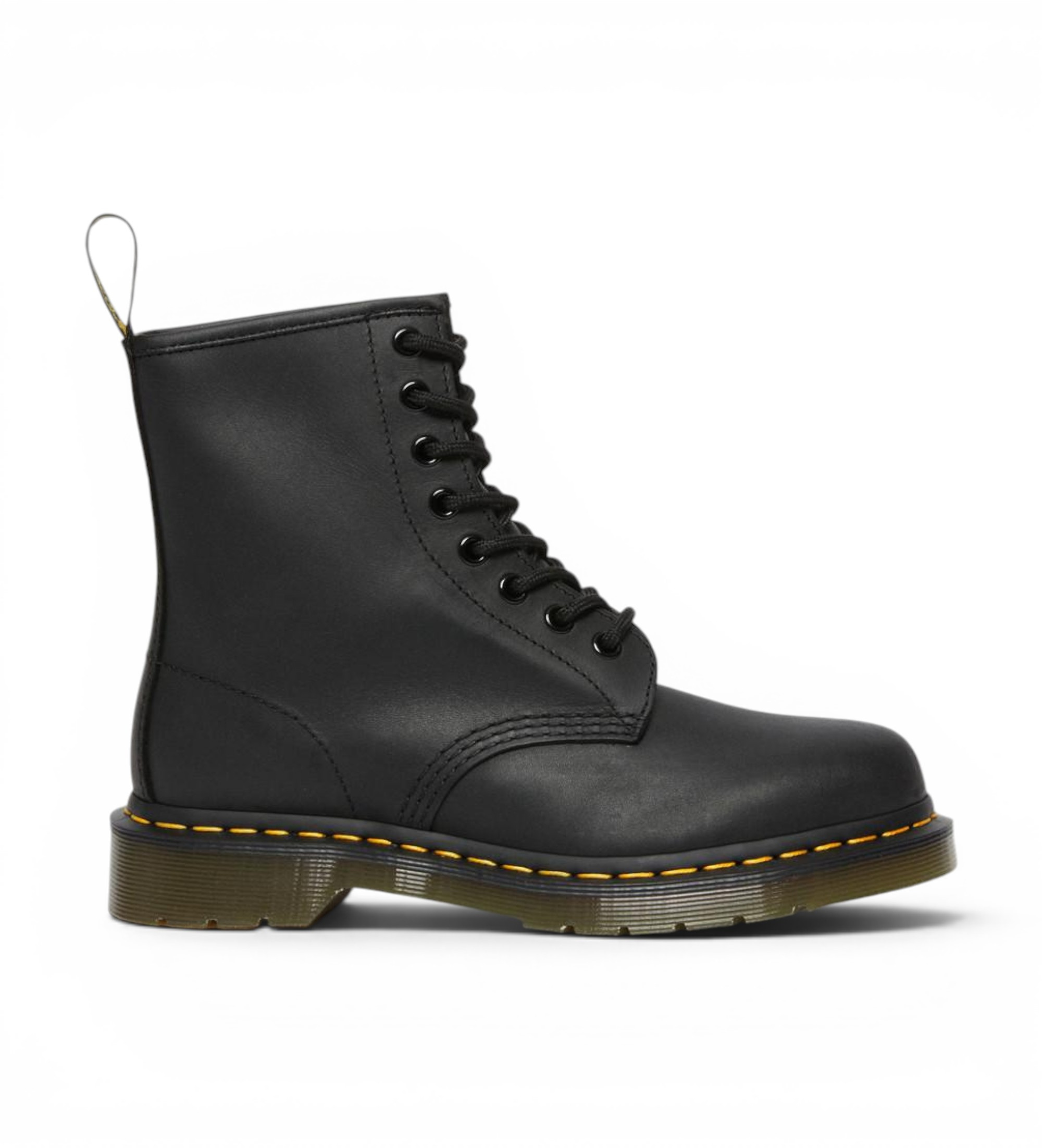 Dr Martens Unisex. 11822003 Leder Stiefel 1460 schwarz (41), Wohnung, Schnürsenkel, Lässig