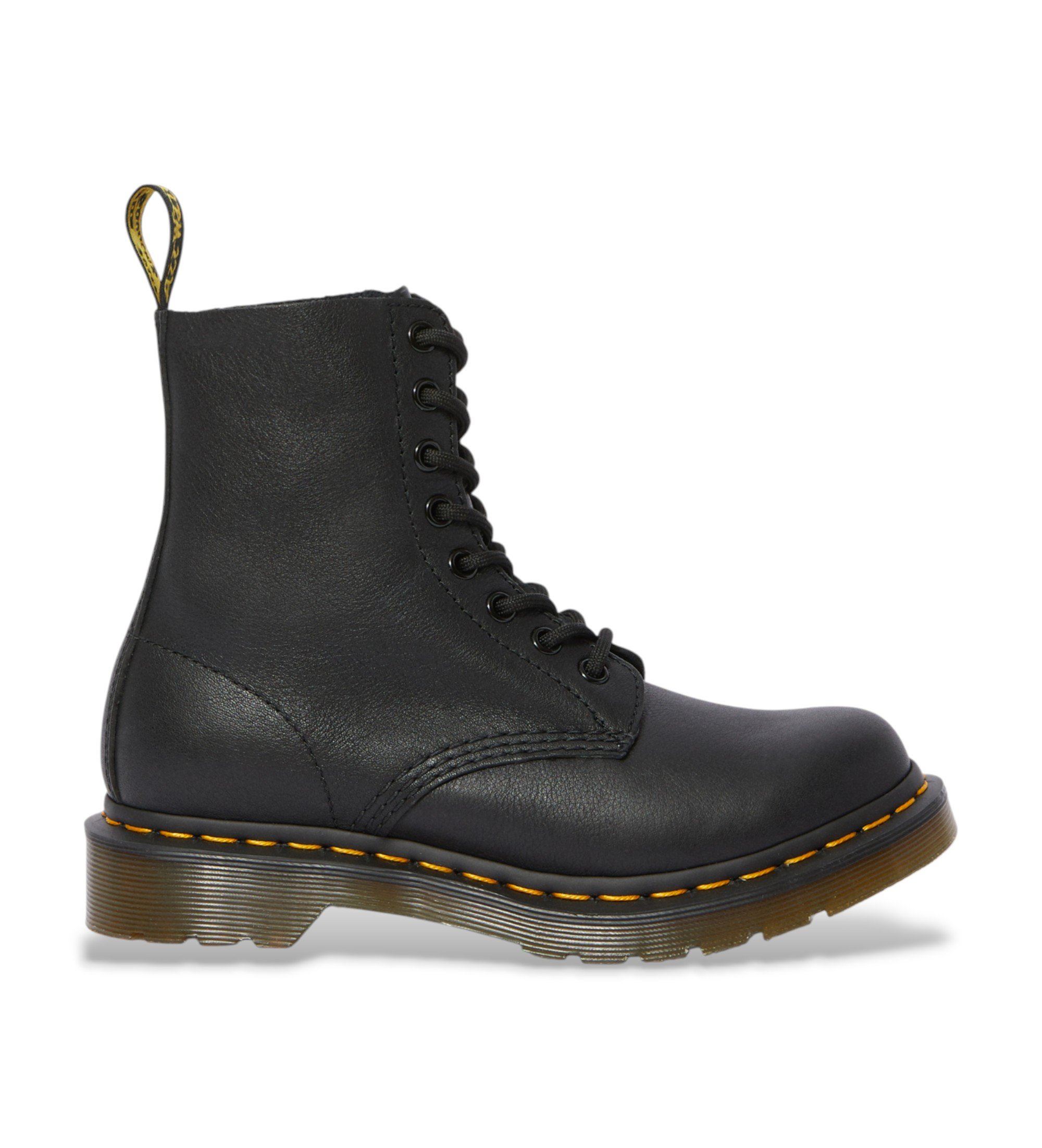 Dr Martens für Damen. 13512006 Lederstiefel 1460 schwarz (38), Wohnung, Schnürsenkel, Lässig