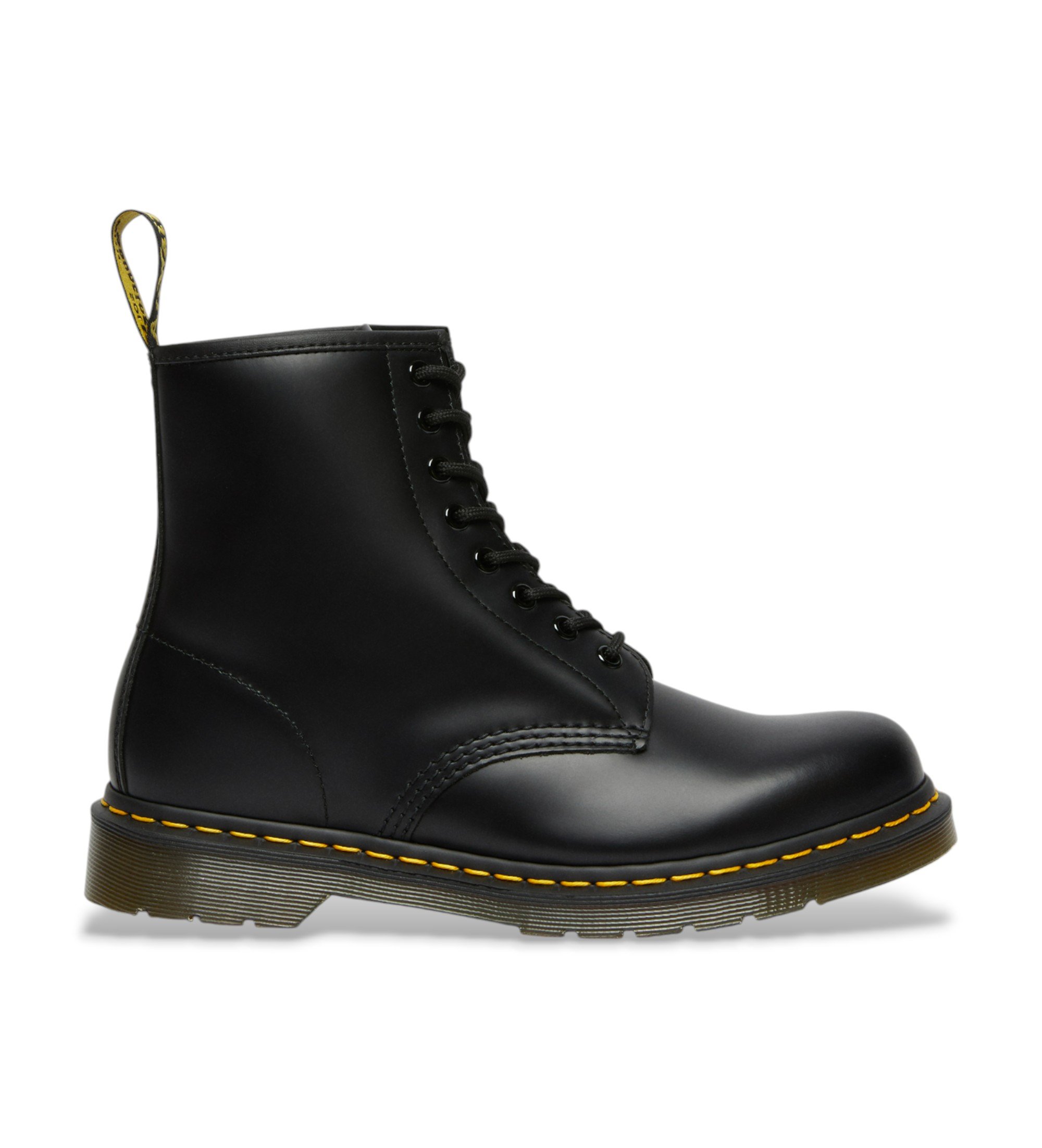 Dr Martens Unisex. 11822006 1460 Glattlederstiefel schwarz (47), Wohnung, Schnürsenkel, Lässig