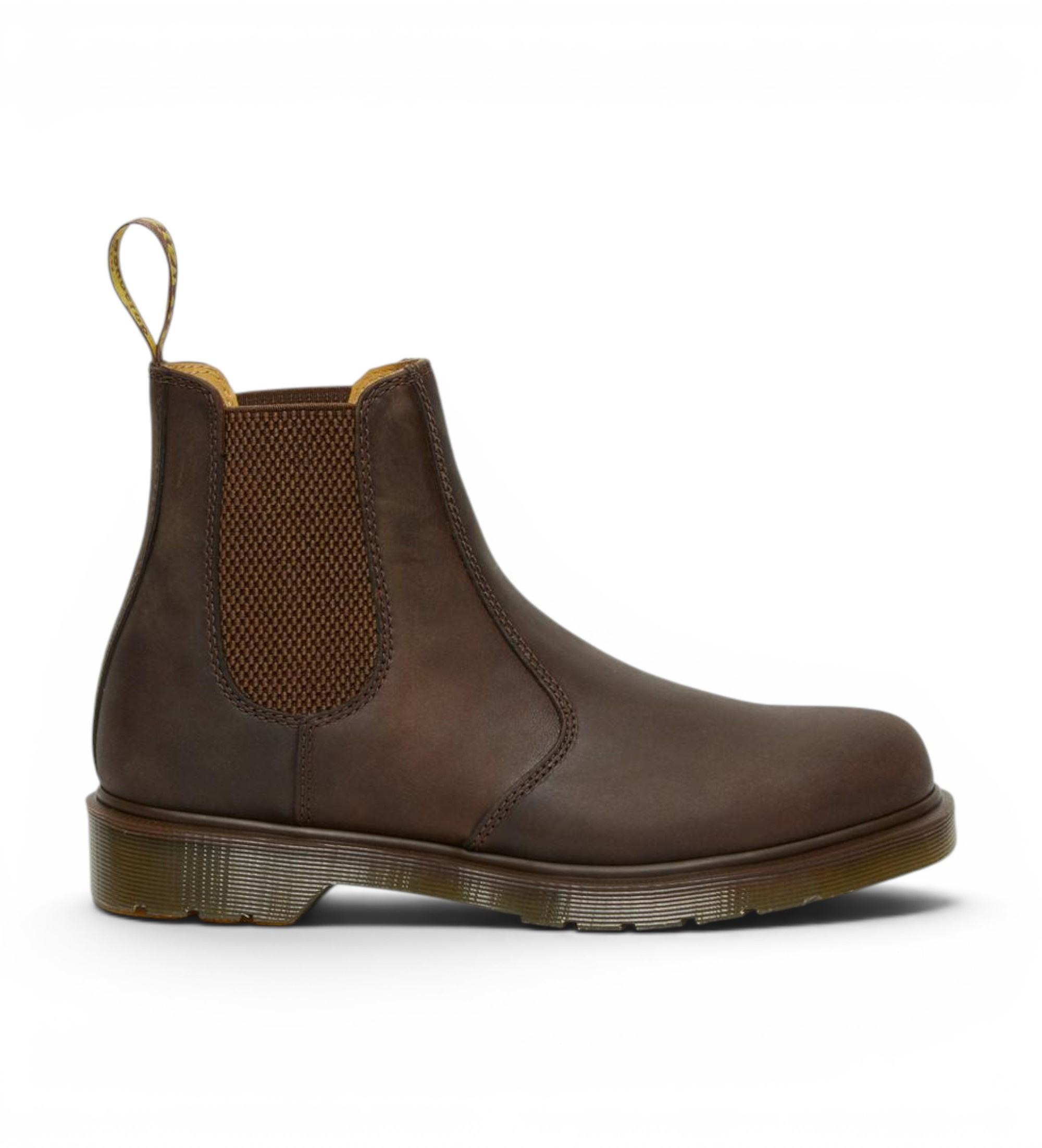 Dr Martens Unisex. 11853201 Chelsea-Lederstiefeletten 2976 braun (37), Wohnung, Keine, Lässig