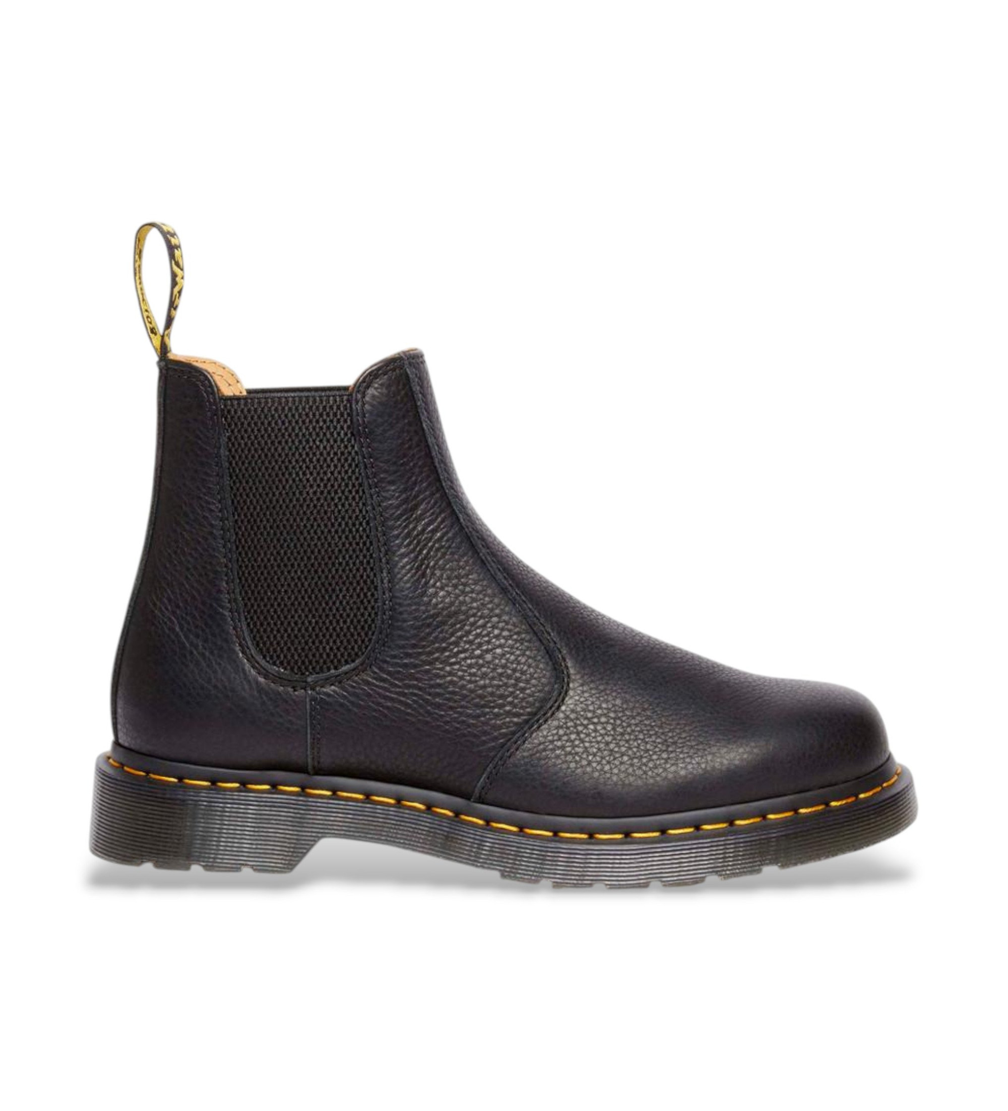 Dr Martens Unisex. 31989001 Chelsea-Leder-Stiefeletten 2976 schwarz (39), Wohnung, Keine, Lässig