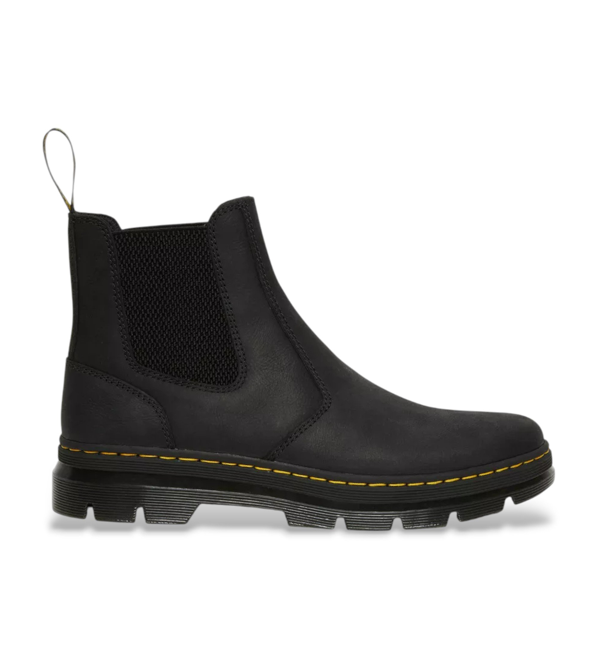 Dr Martens für Herren. 26002001 Embury Schwarz Wyoming Lederstiefeletten schwarz (41), Wohnung, Keine, Lässig