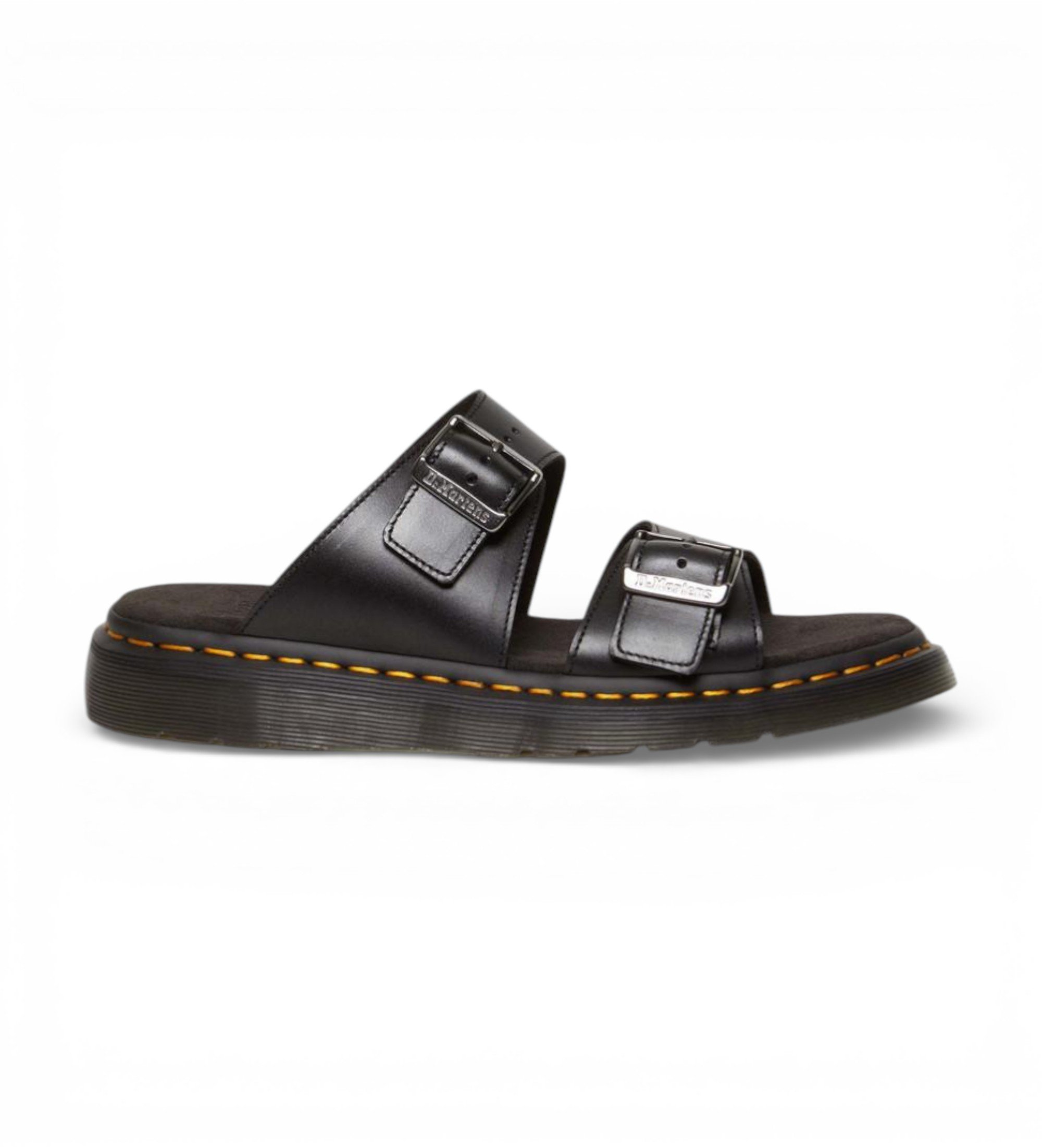 Dr Martens für Damen. 31570001 Josef Ledersandalen schwarz (36), Wohnung, Keine, Lässig