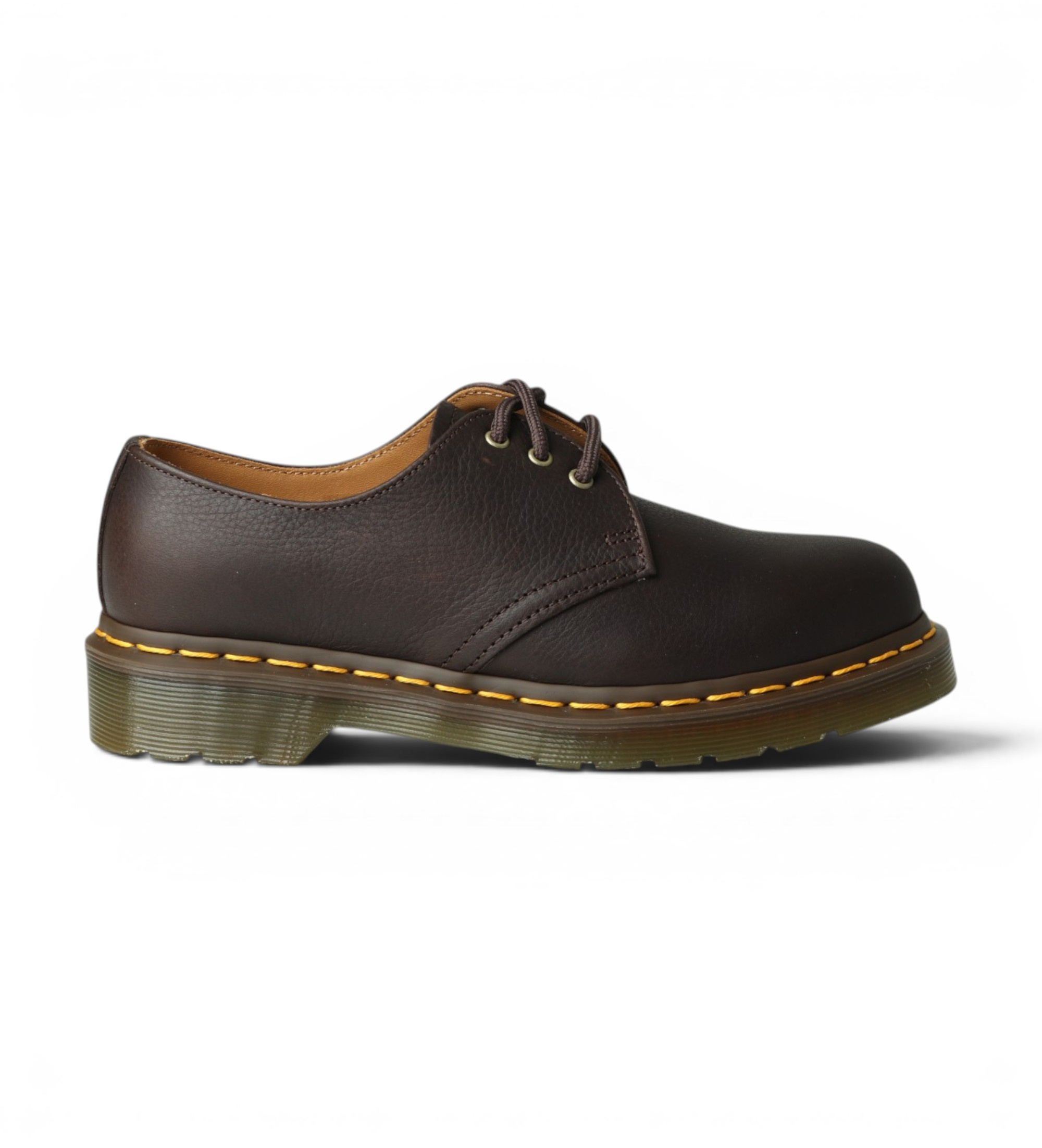 Dr Martens Unisex. 31994200 Leder 1461 Ambassador Schuhe braun (45), Wohnung, Schnürsenkel, Lässig