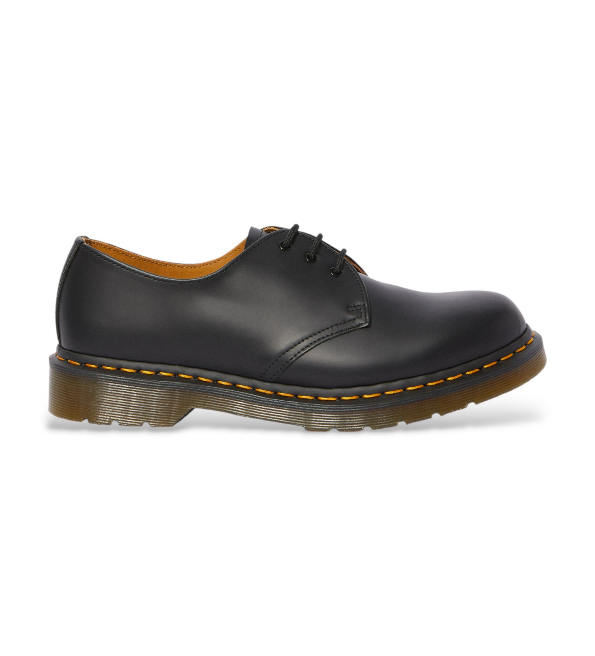 Dr Martens Unisex. 11838002 Lederschuhe 1461 Glatt schwarz (37), Wohnung, Schnürsenkel, Lässig