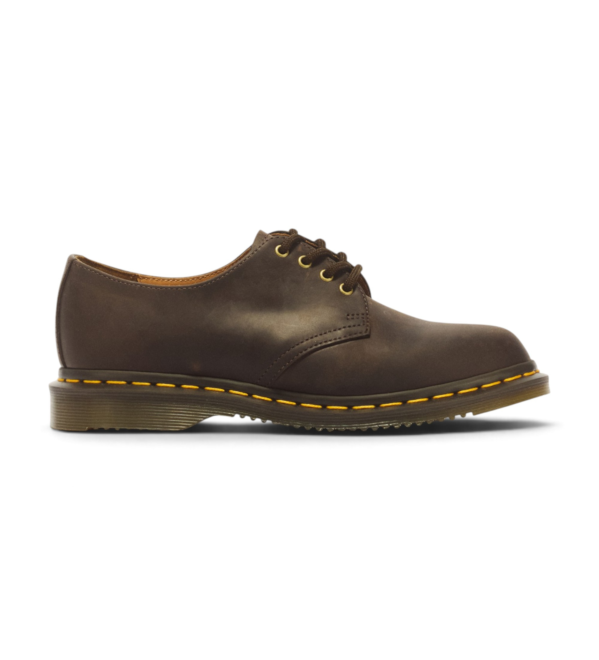 Dr Martens Unisex. 43655200 Braune Daphny 4i Lederschuhe (37), Wohnung, Schnürsenkel, Lässig