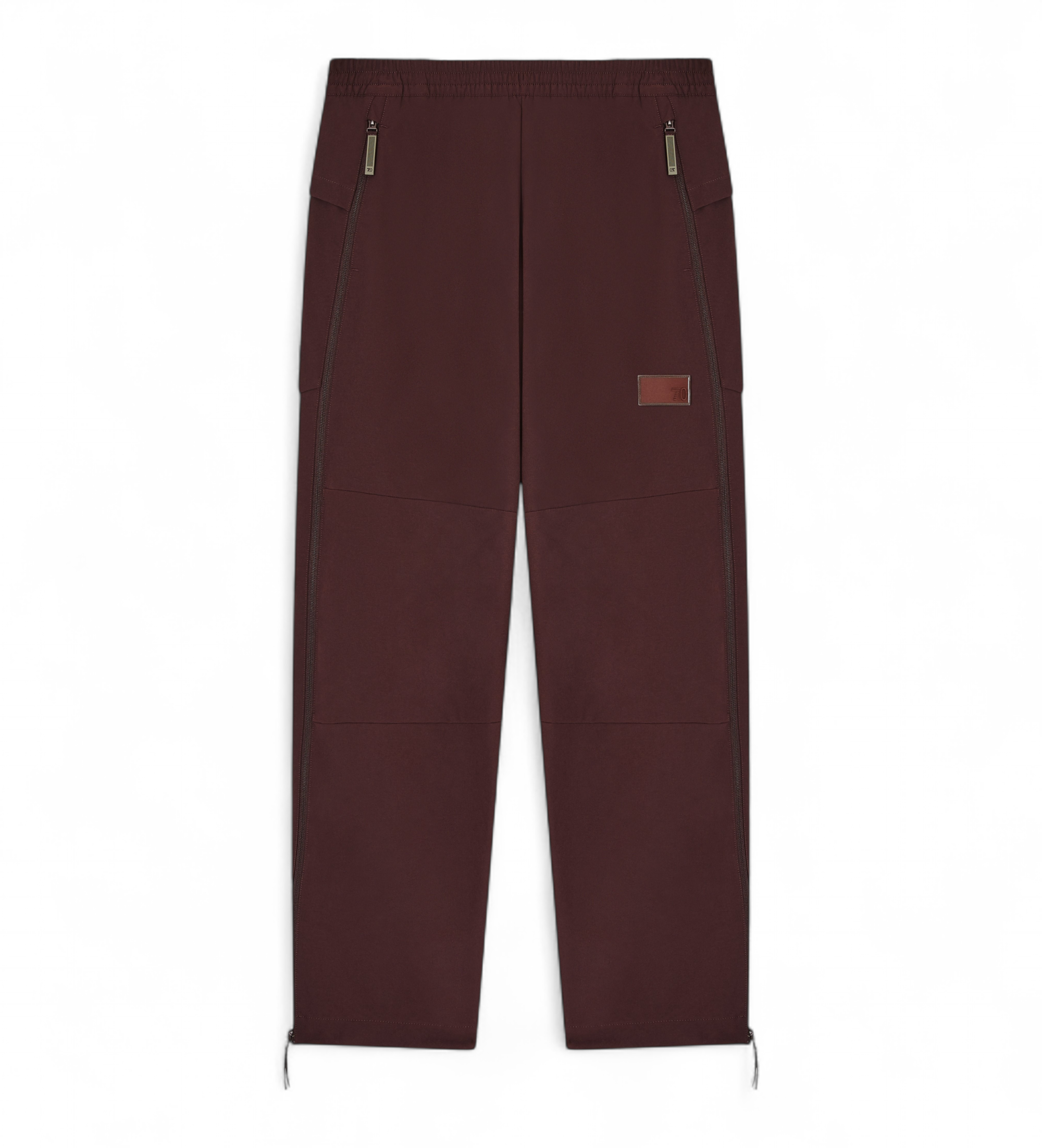EA7 für Herren. 7M002443_AF13607 Hose 7.0 Schokolade (M), Braun, Lässig, Sportlich, Laufen, Tennis/Padel, Multisport, Polyamid